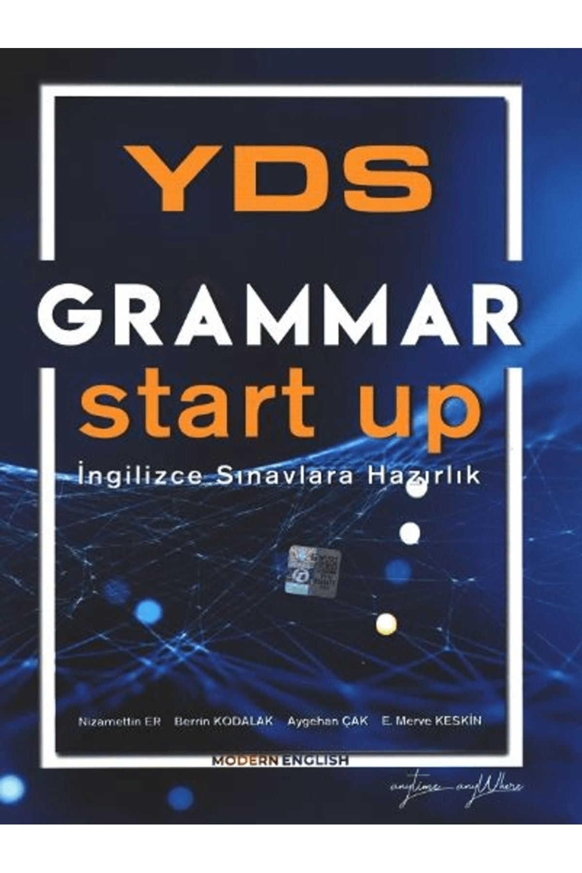Modern English YDS Grammar Start Up / Nizamettin Er / Modern English / 9786255513366