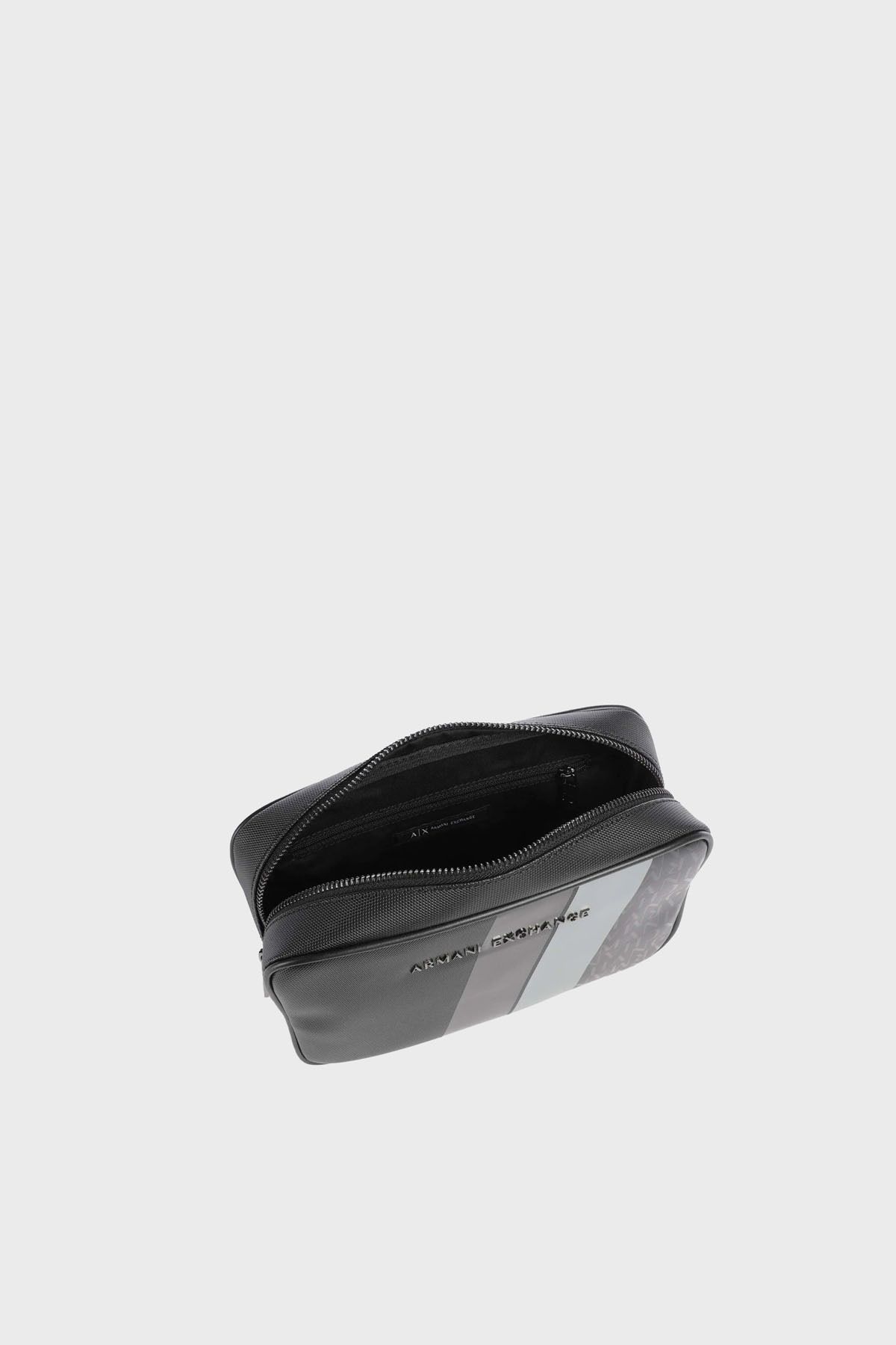 کیف دستی مردانه نگهدارنده قابل جابجایی با XM001271 AF11935 MC043 Armani Exchange