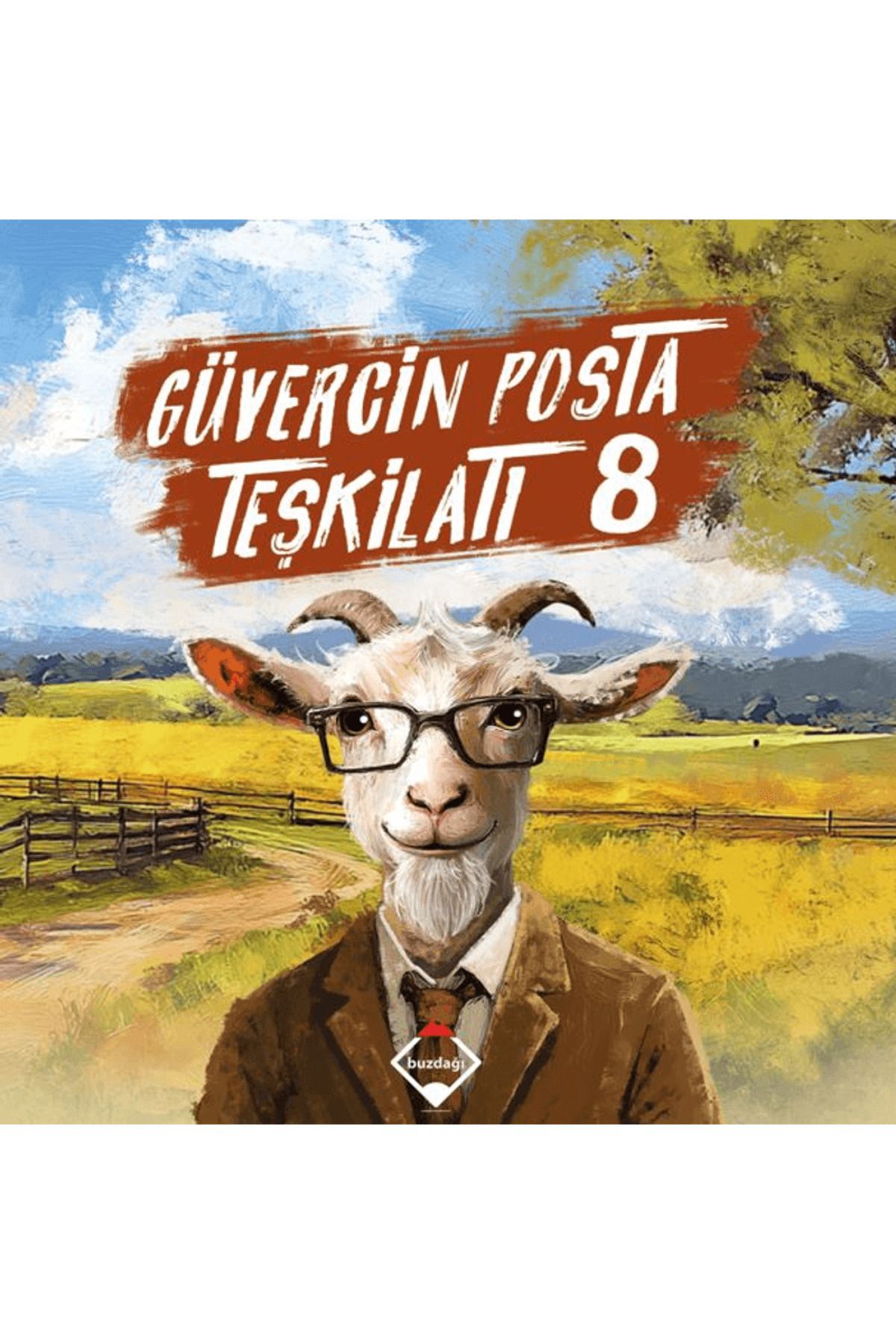 Buzdağı Yayınevi Güvercin Posta Teşkilatı 8 / Mehmet Çelik / Buzdağı Yayınevi / 9786259855295