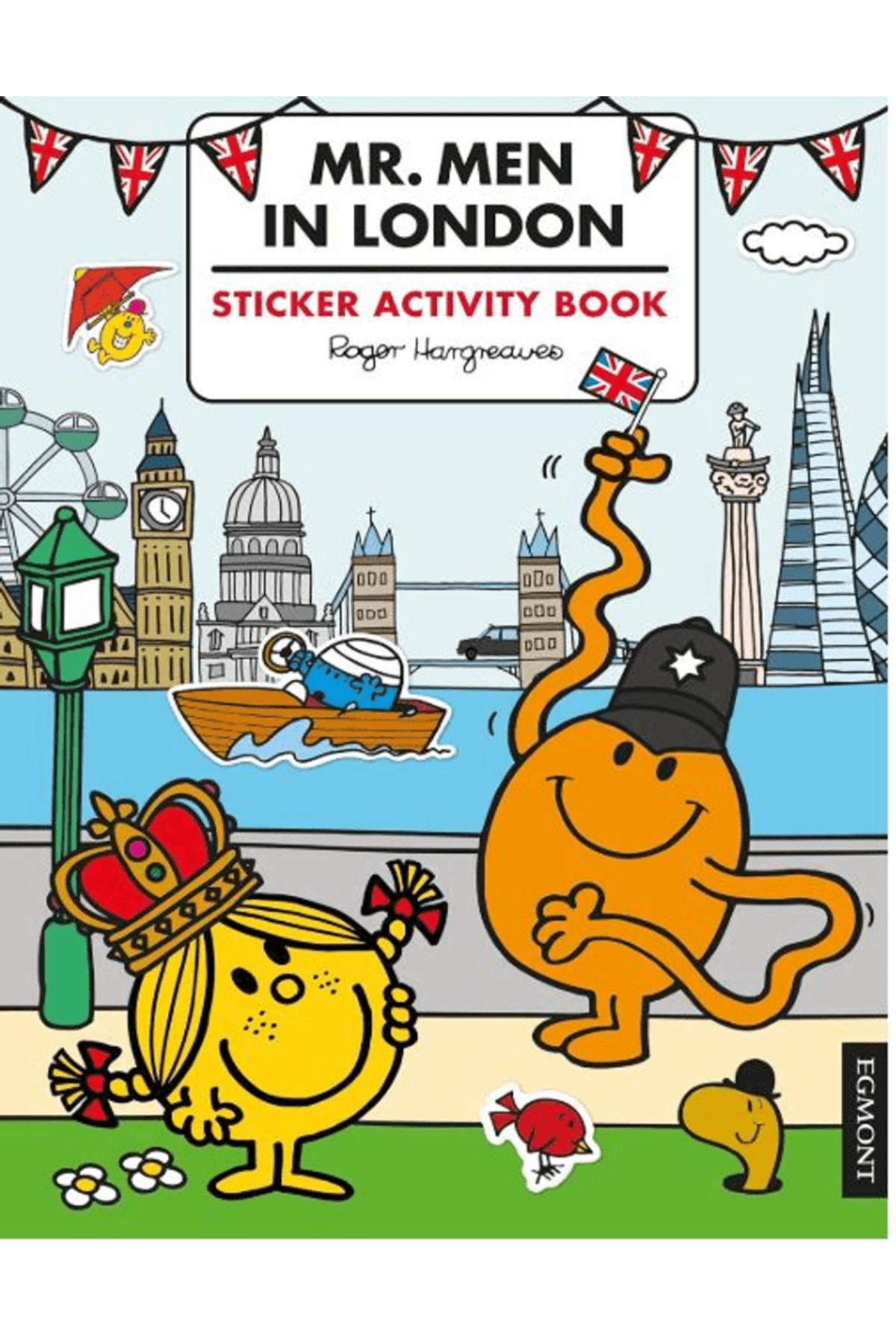 EGMONT Mr. Men In London Sticker Activity Book / Kolektif / Egmont / 9781405285513