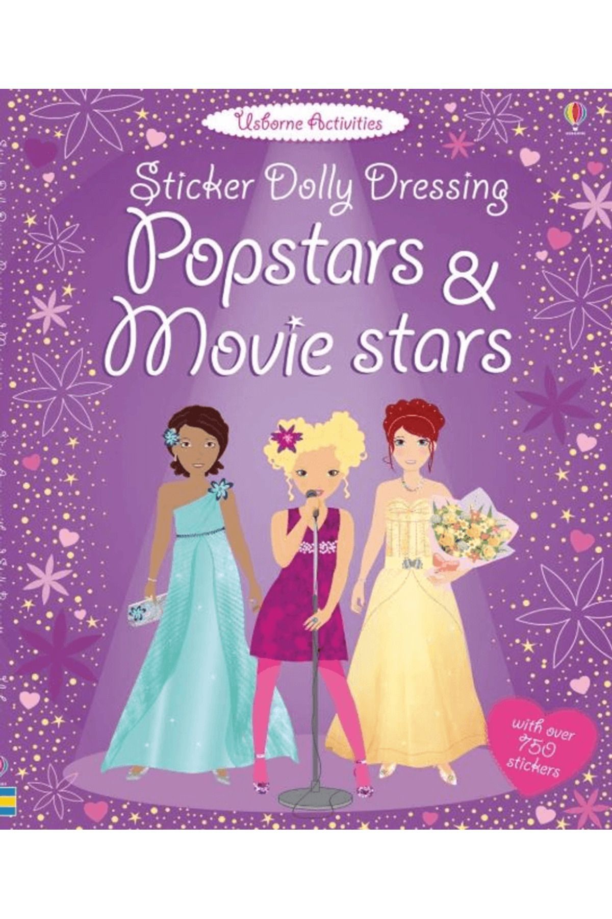 Usborne Sticker Dolly Dressing Popstars & Movie Stars / Fiona Watt / Usborne / 9781409524052