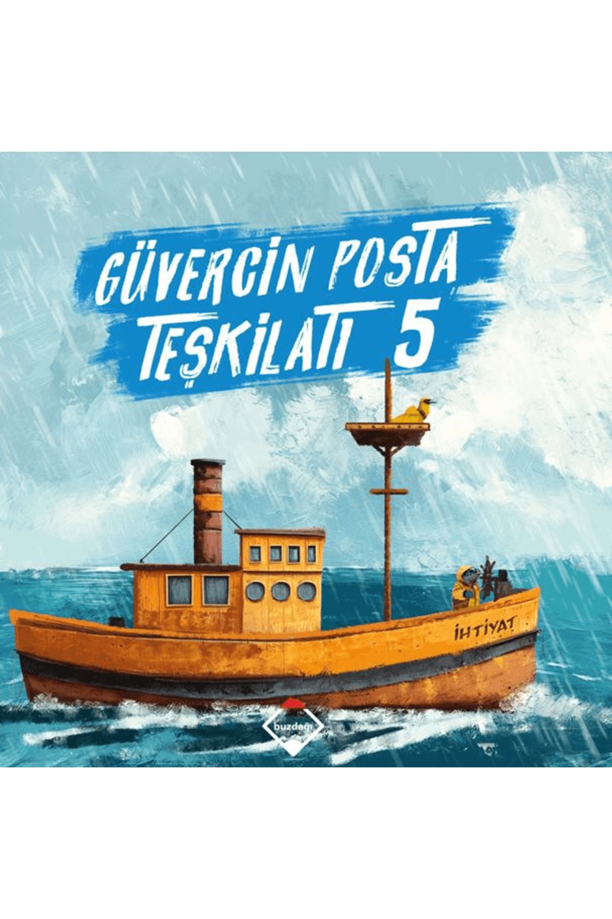 Buzdağı Yayınevi Güvercin Posta Teşkilatı 5 / Mehmet Çelik / Buzdağı Yayınevi / 9786259855264