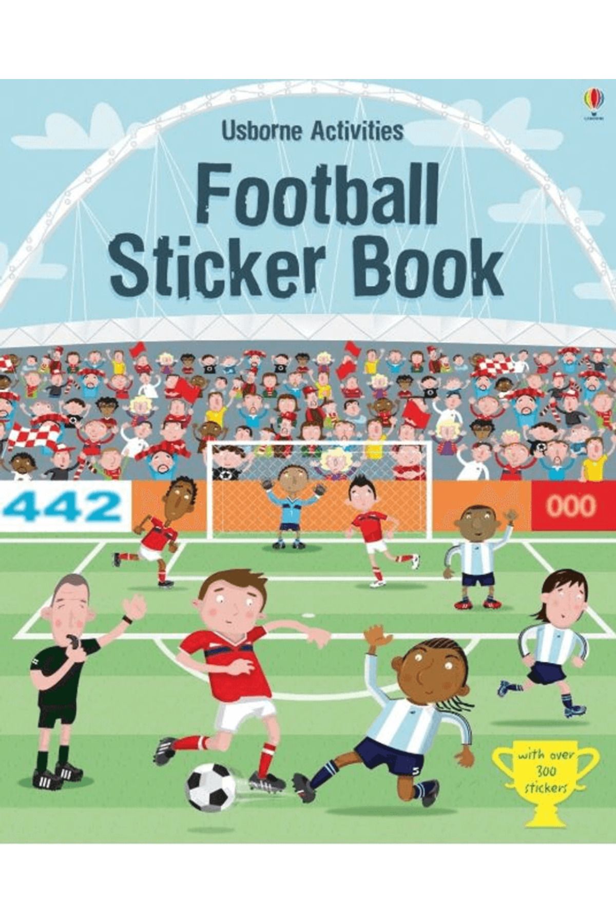 Usborne Football Sticker Book / Kolektif / Usborne / 9781409510277