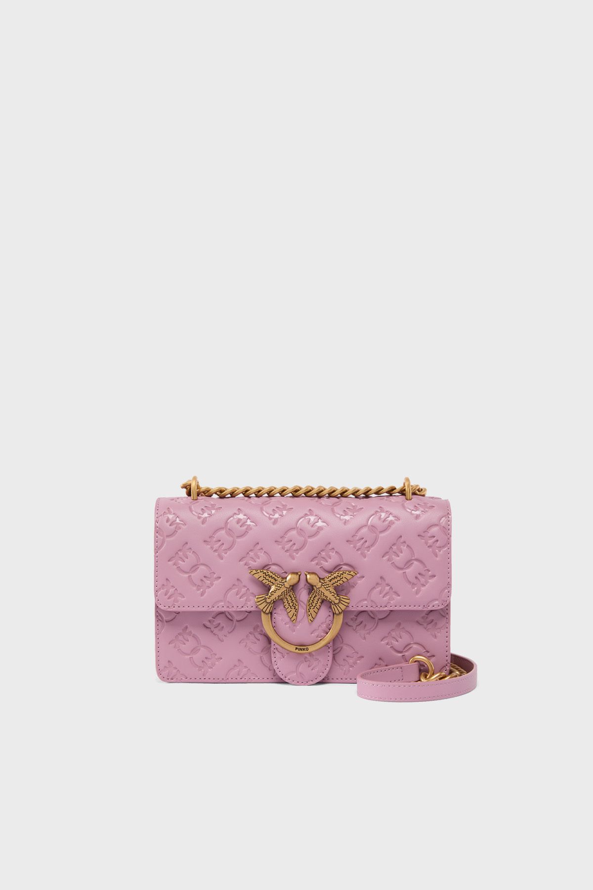 PİNKO Pinko Kabartmalı Logo Baskılı Ayarlanabilir Askılı Çanta ÇANTA 100074 A1YB N46Q