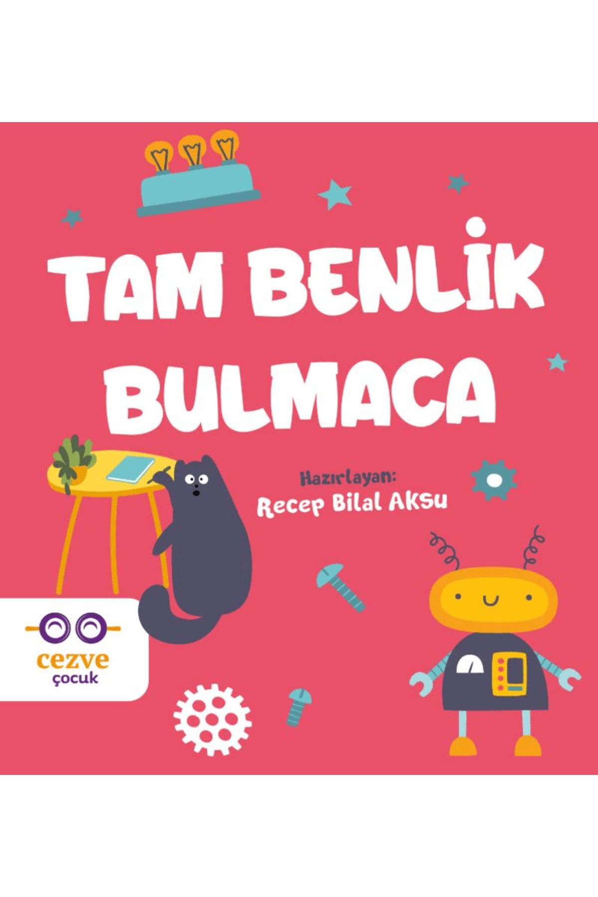 Cezve Çocuk Tam Benlik Bulmaca / Kolektif / Cezve Çocuk / 9786259709925