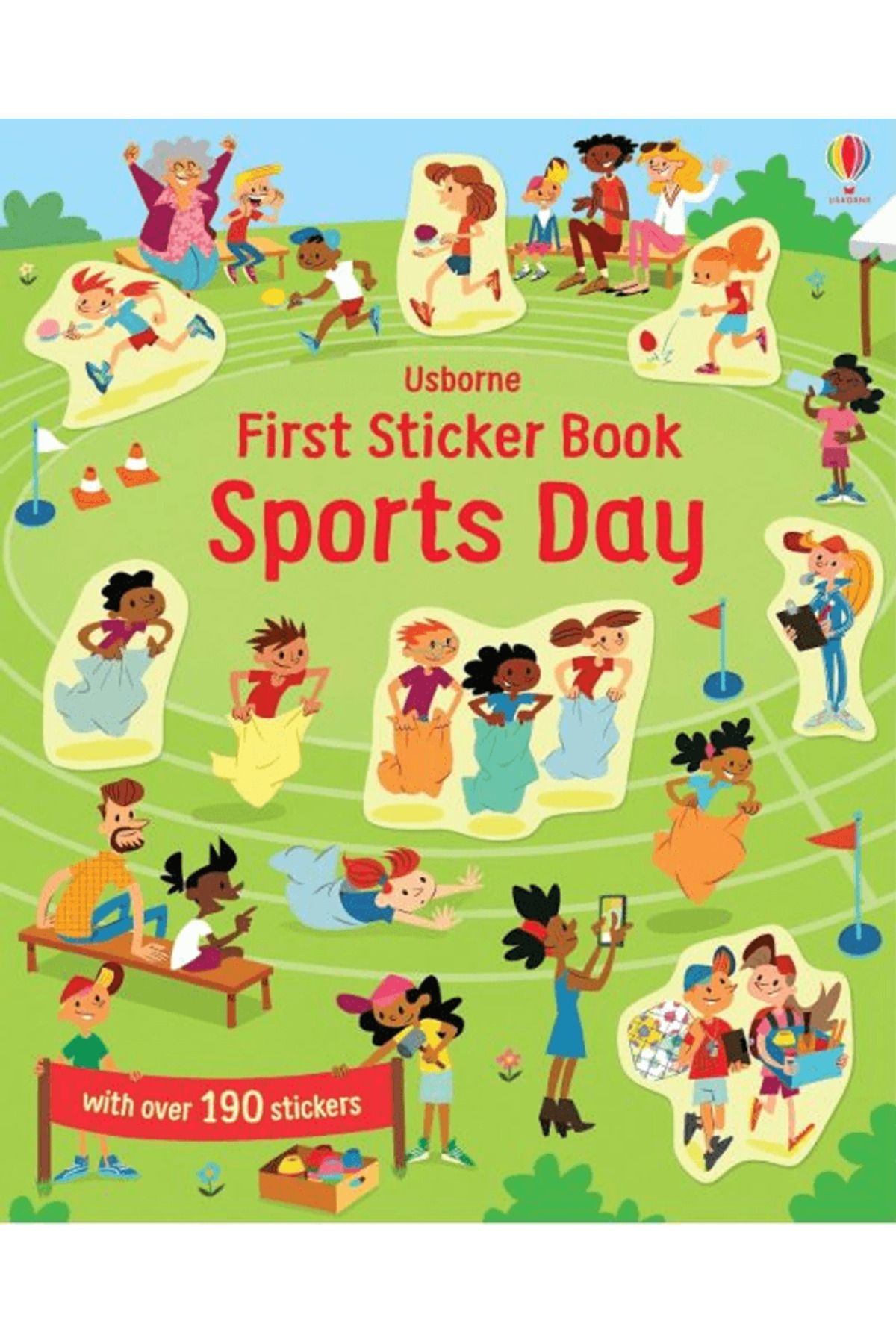 Usborne First Sticker Book Sports Day: 1 / Jessica Greenwell / Usborne / 9781474968270