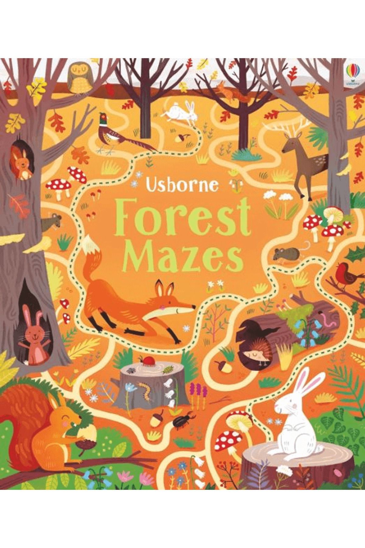 Usborne Forest Mazes / Sam Smith / Usborne / 9781474937757