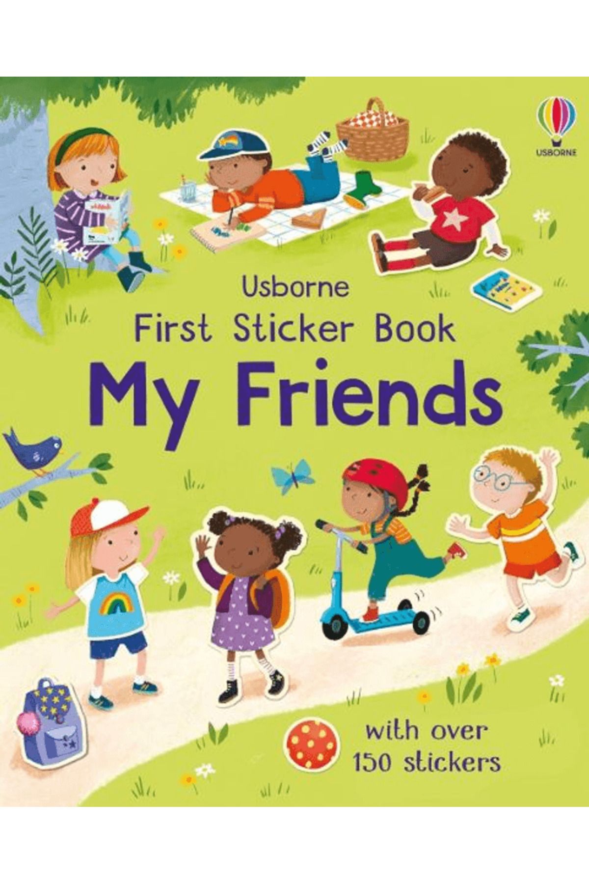 Usborne First Sticker Book My Friends / Holly Bathie / Usborne / 9781474999168