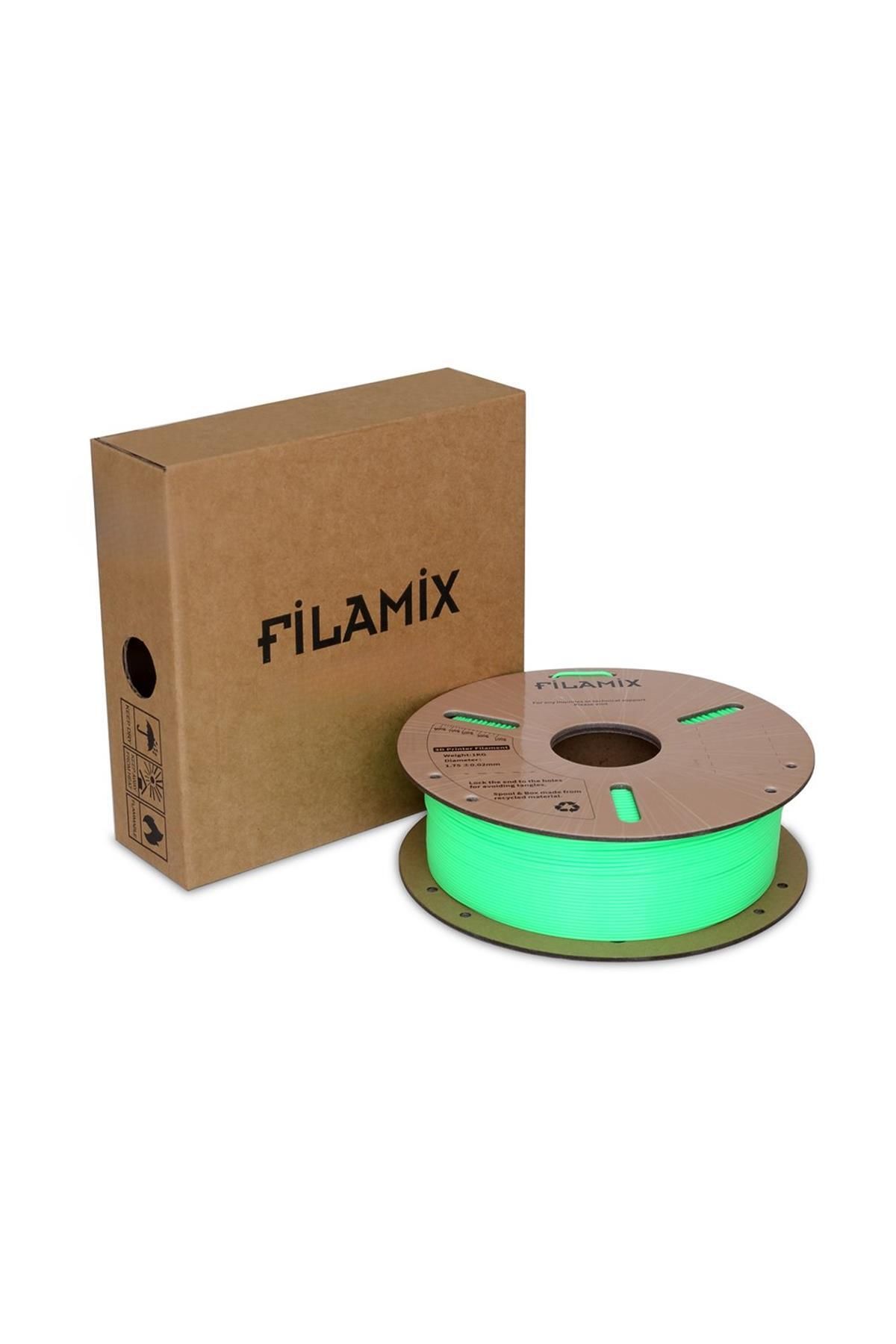 FİLAMİX Filamix Rapid Petg Yeşil Filament 1.75mm 1000Gr