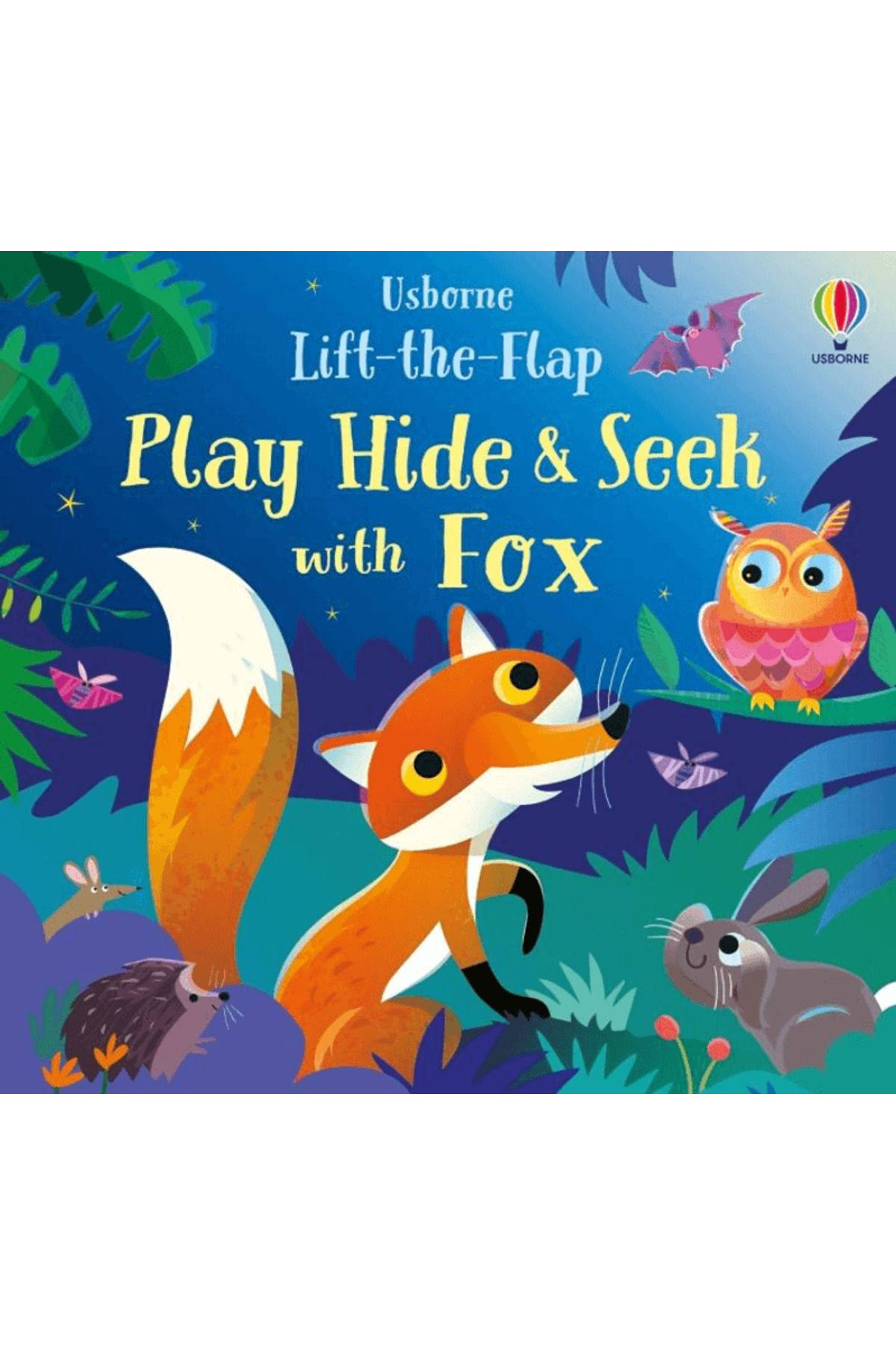 Usborne Play Hide and Seek with Fox: 1 / Sam Taplin / Usborne / 9781474995689