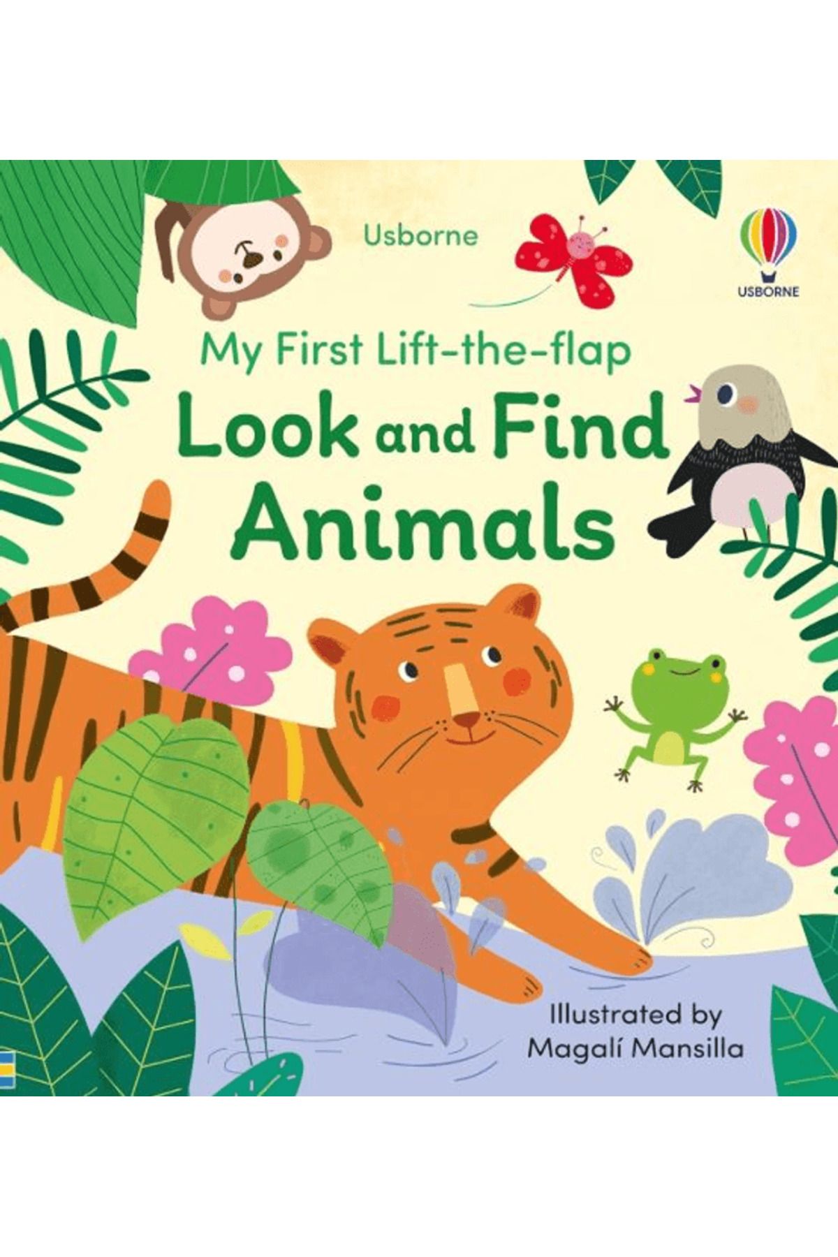 Usborne My First Lift-the-flap Look and Find Animals / Felicity Brooks / Usborne / 9781803702889