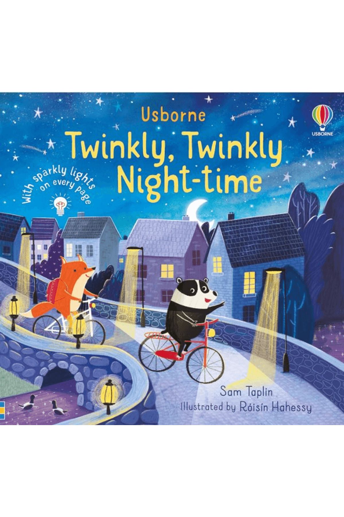 Usborne Twinkly Twinkly Night Time / Sam Taplin / Usborne / 9781474991810