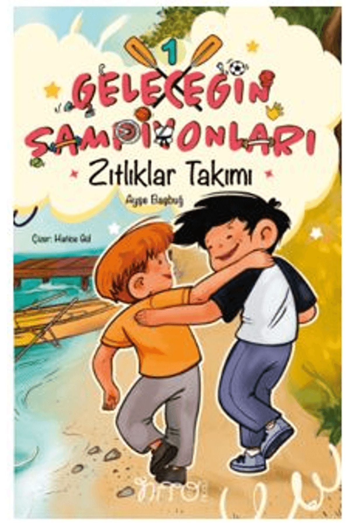 Nito Kitap Zıtlıklar Takımı / Ayşe Başbuğ / Nito Kitap / 9786259699202