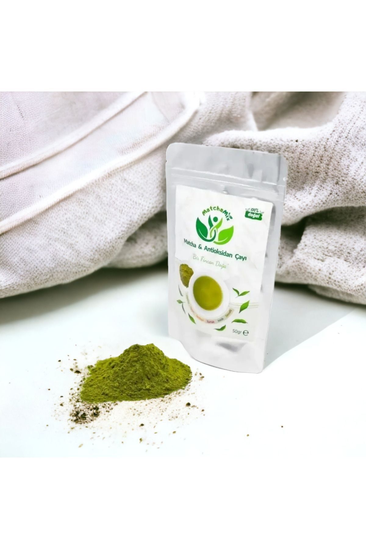 Matchamix Matcha Ve Antioksidan Çayı 50 gr