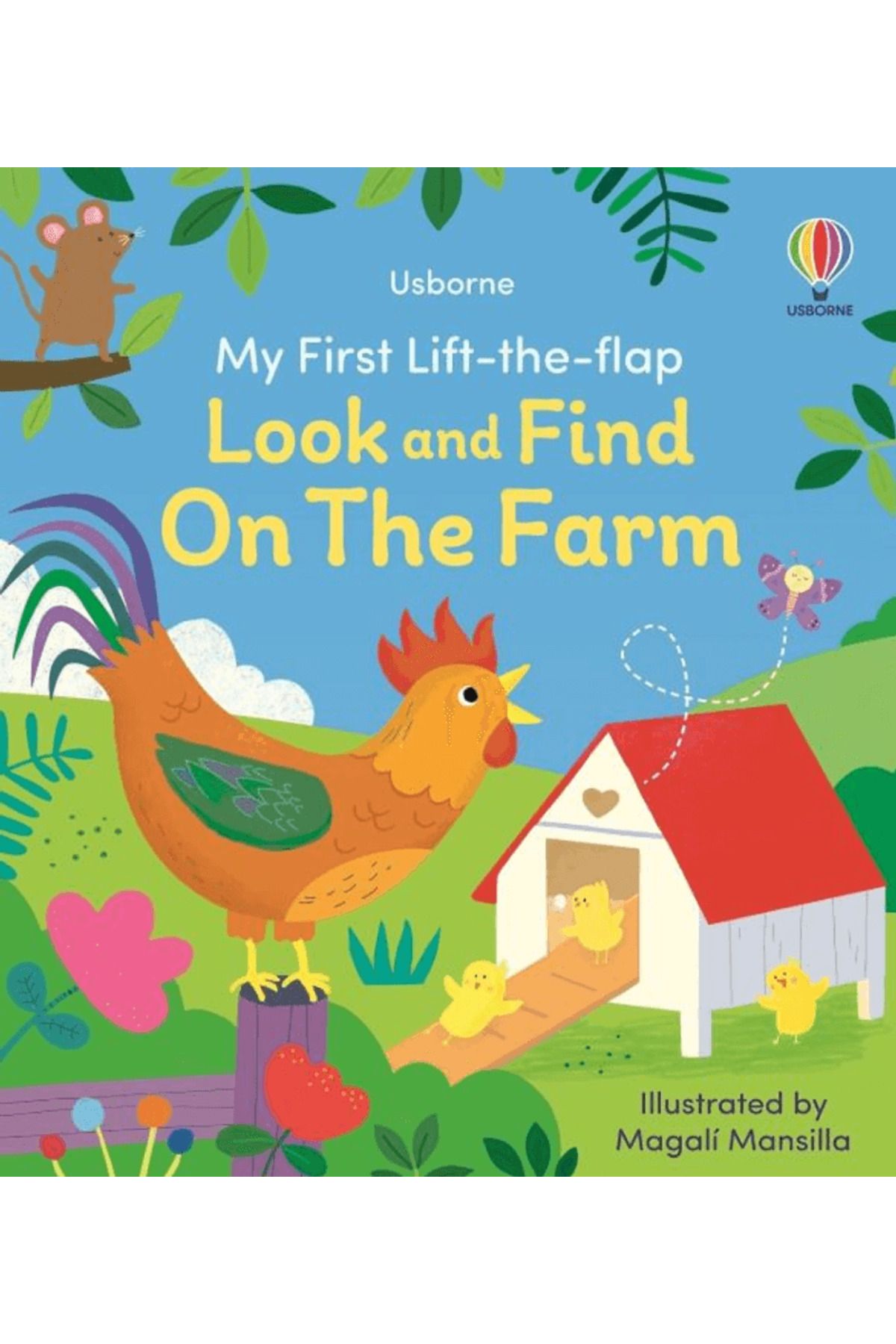 Usborne My First Lift-the-Flap Look and Find on the Farm / Magali Mansilla / Usborne / 9781803701295