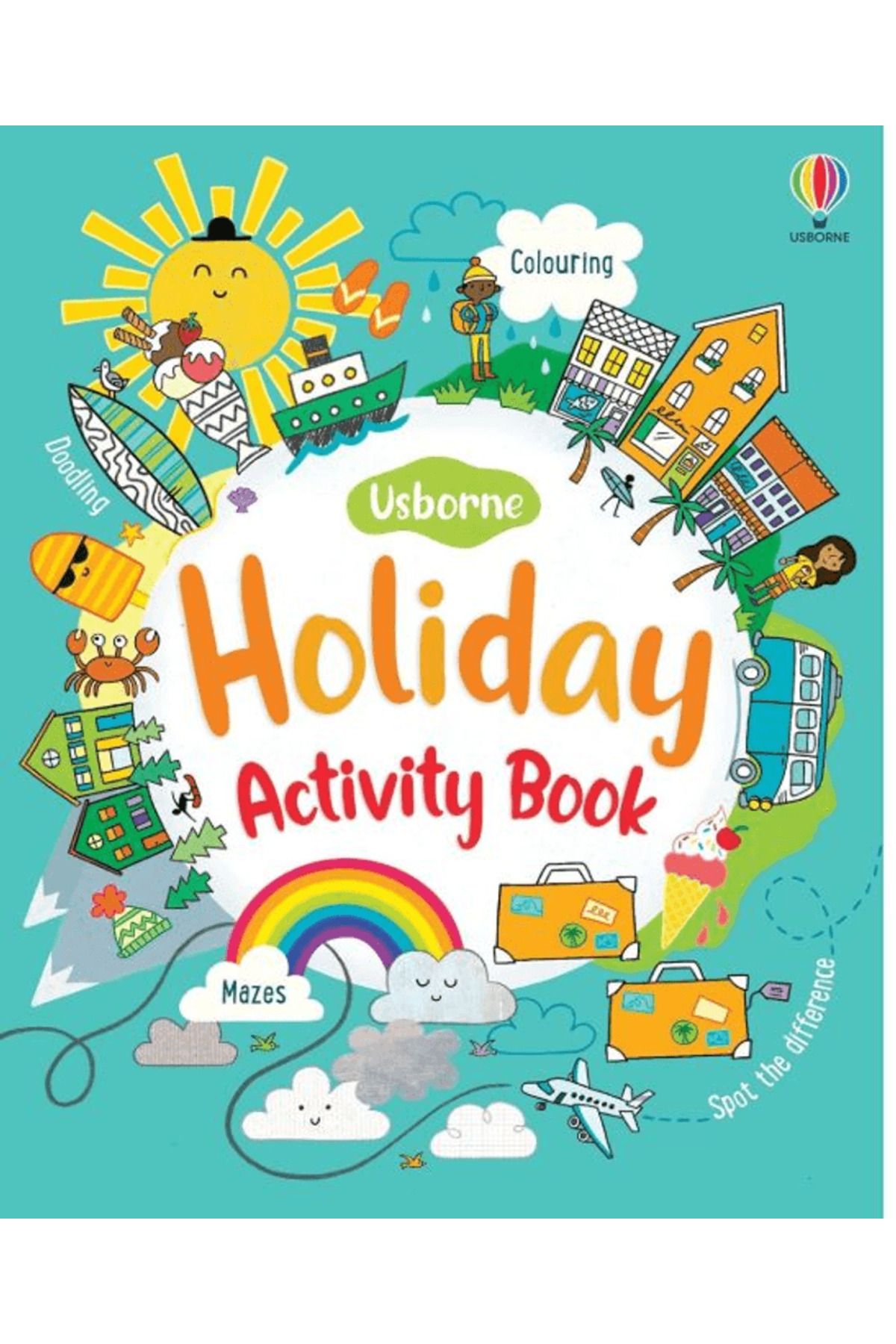 Usborne Holiday Activity Book / James Maclaine / Usborne / 9781803705798