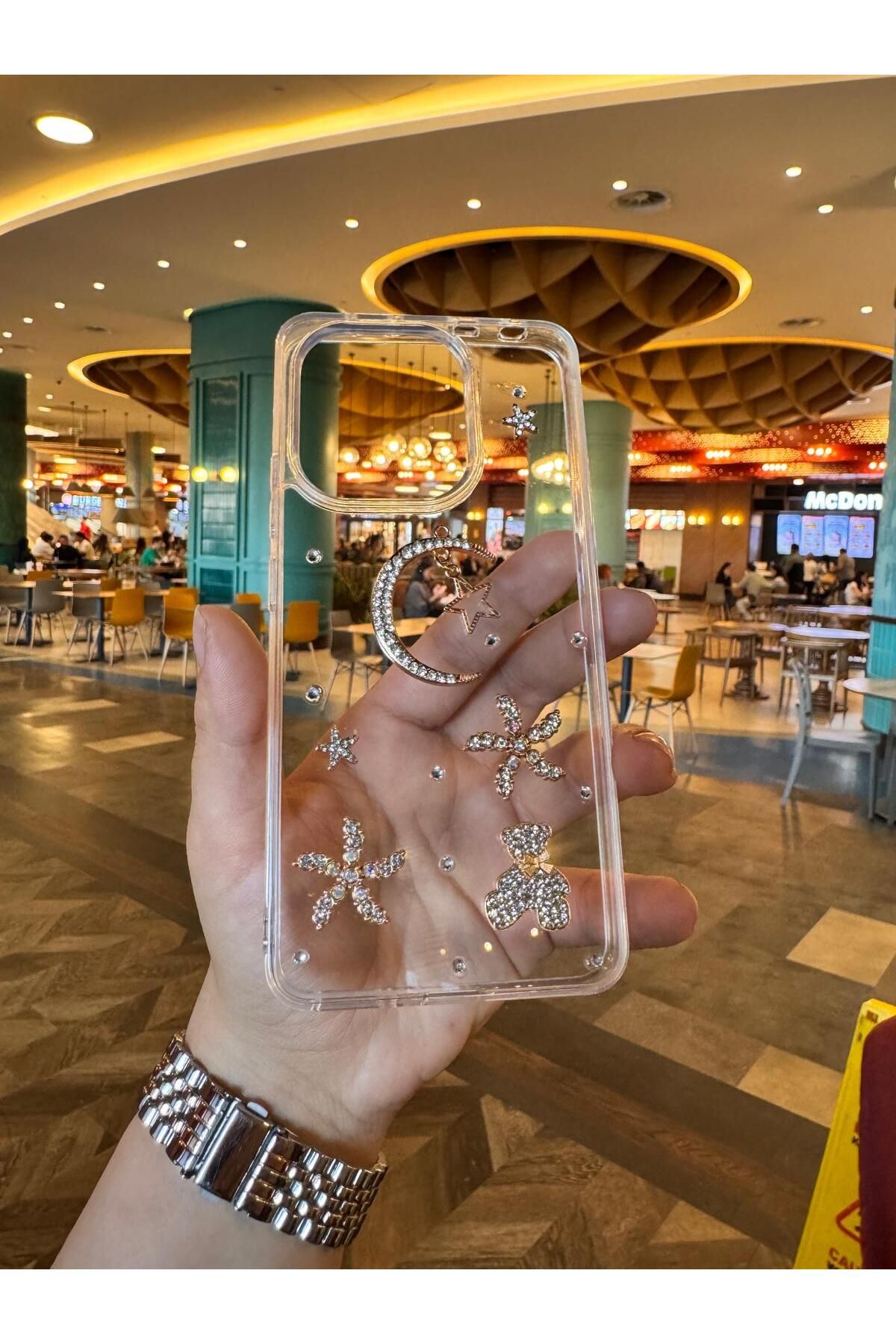 KILIF STORE samsung a25 taşlı kılıf