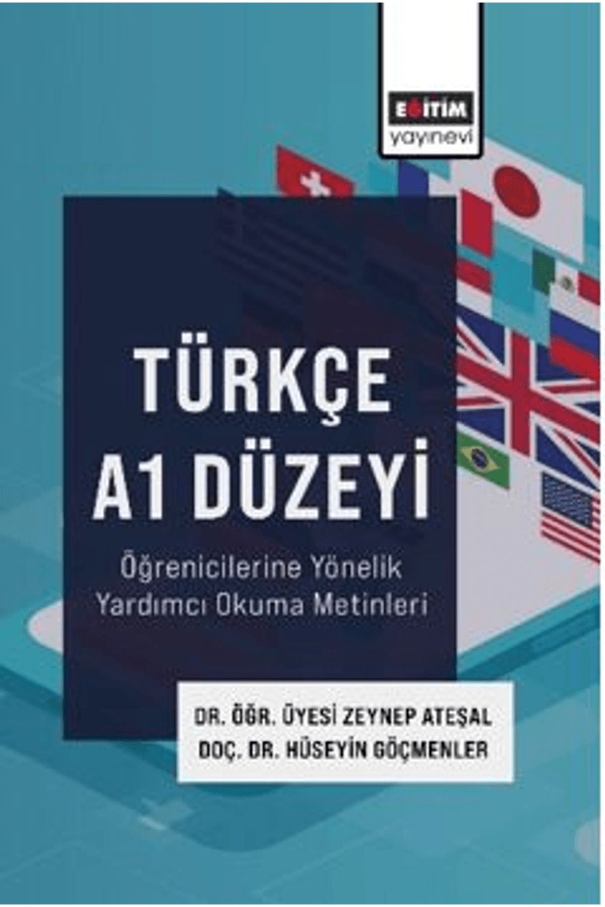 Eğitim Yayınevi Türkçe A1 Düzeyi Öğrenicilerine Yönelik Yardımcı Okuma Metinleri / 9786253850722