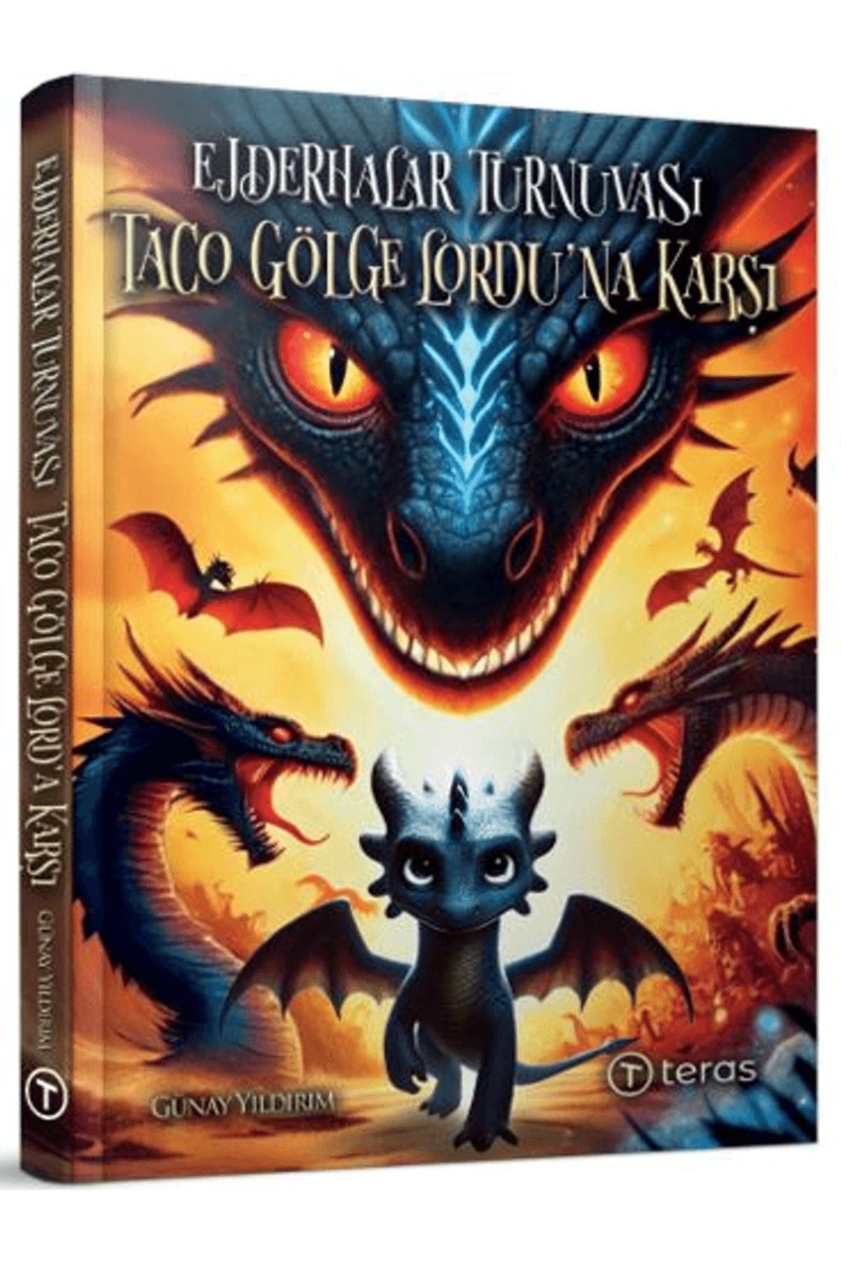 Teras Kitap Ejderhalar Turnuvası: Taco Gölge Lordu’na Karşı / Günay Yıldırım / Teras Kitap / 9786259712901