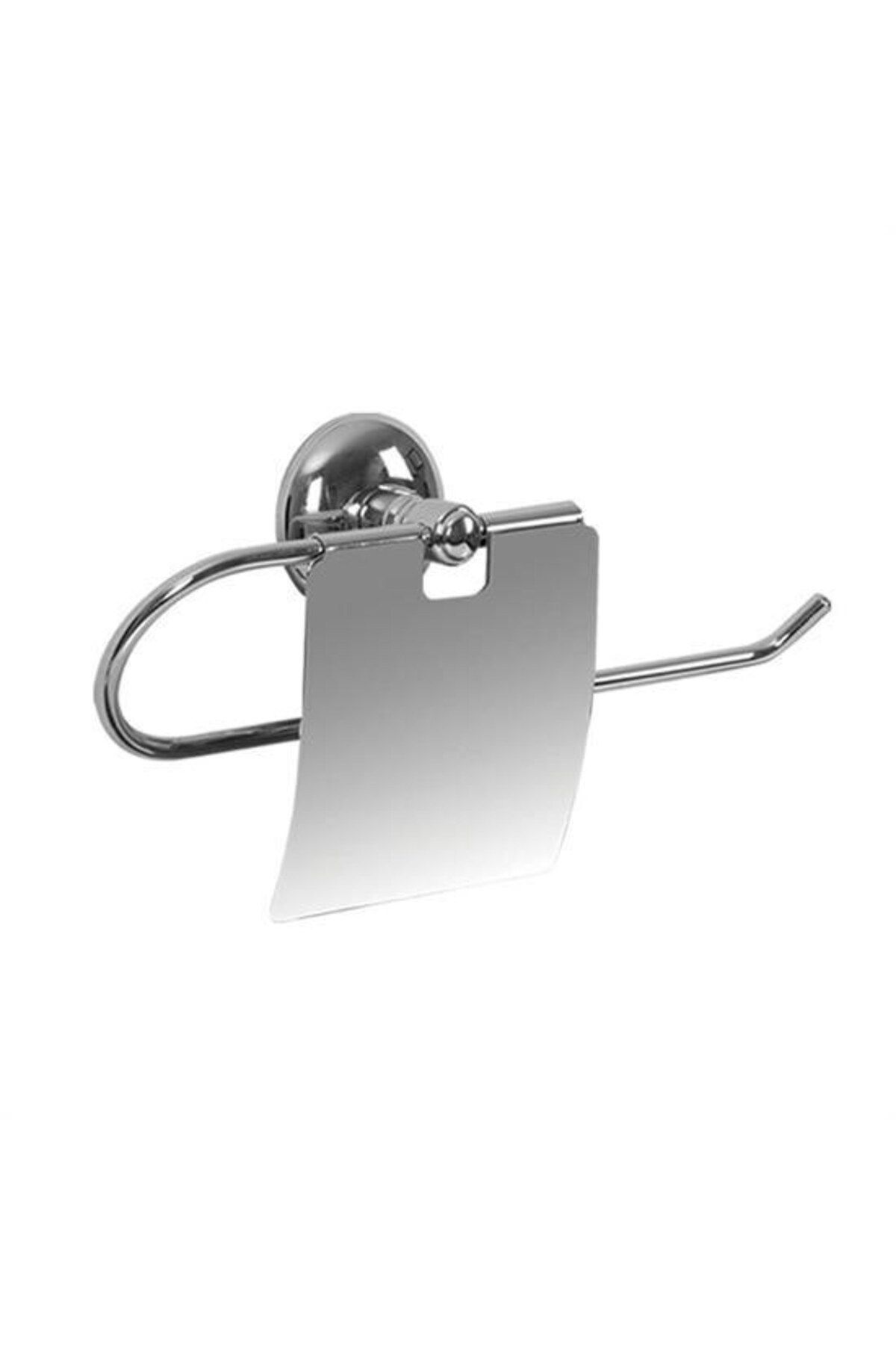 Vemora BUFFER® Metal Kapaklı Kağıt Havluluk Rulo Kağıt Havlu Askısı Tutacağı