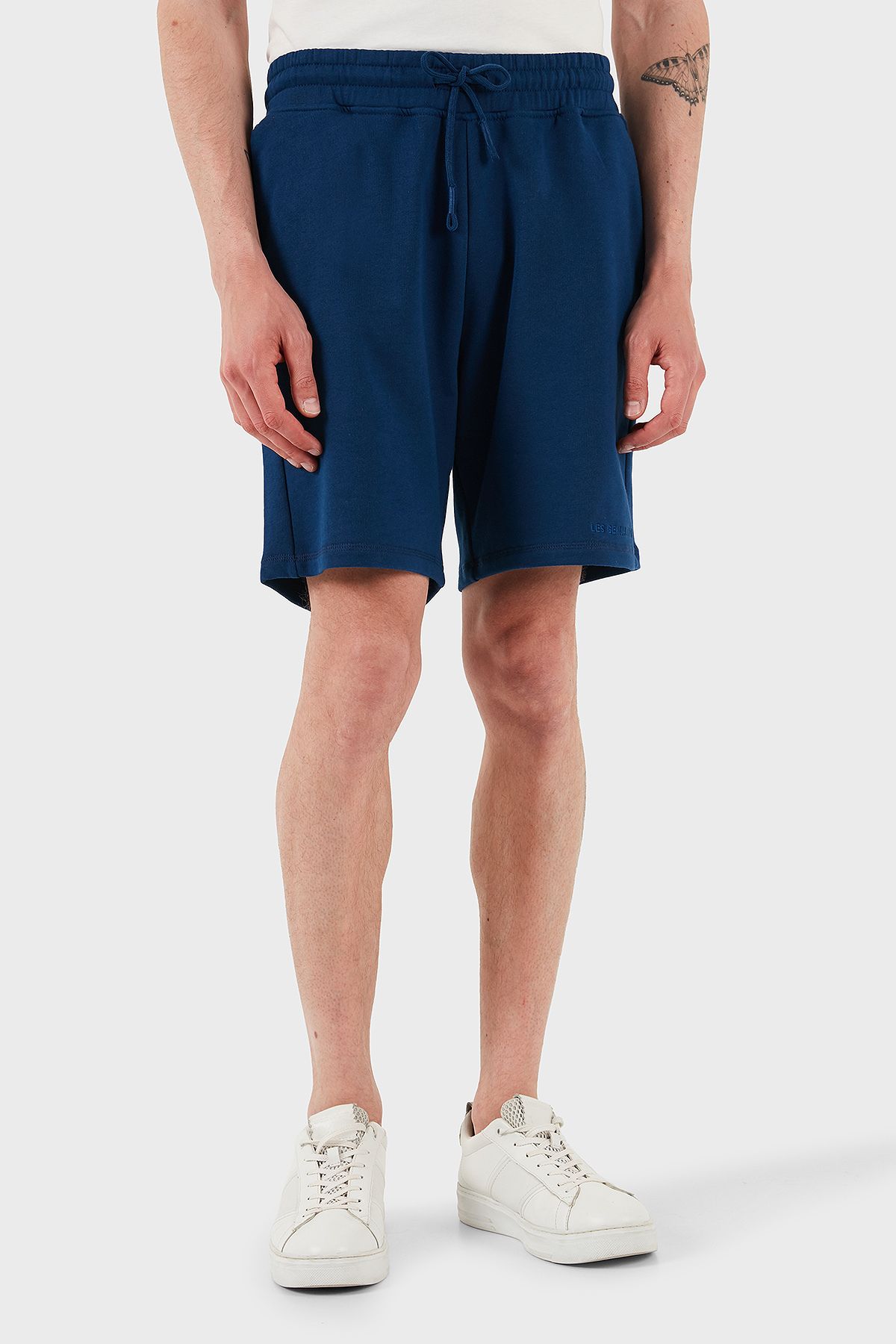 LES BENJAMINS % 100 Pamuk Regular Fit Logolu Short Erkek SHORT LBNOOSESSMUSO