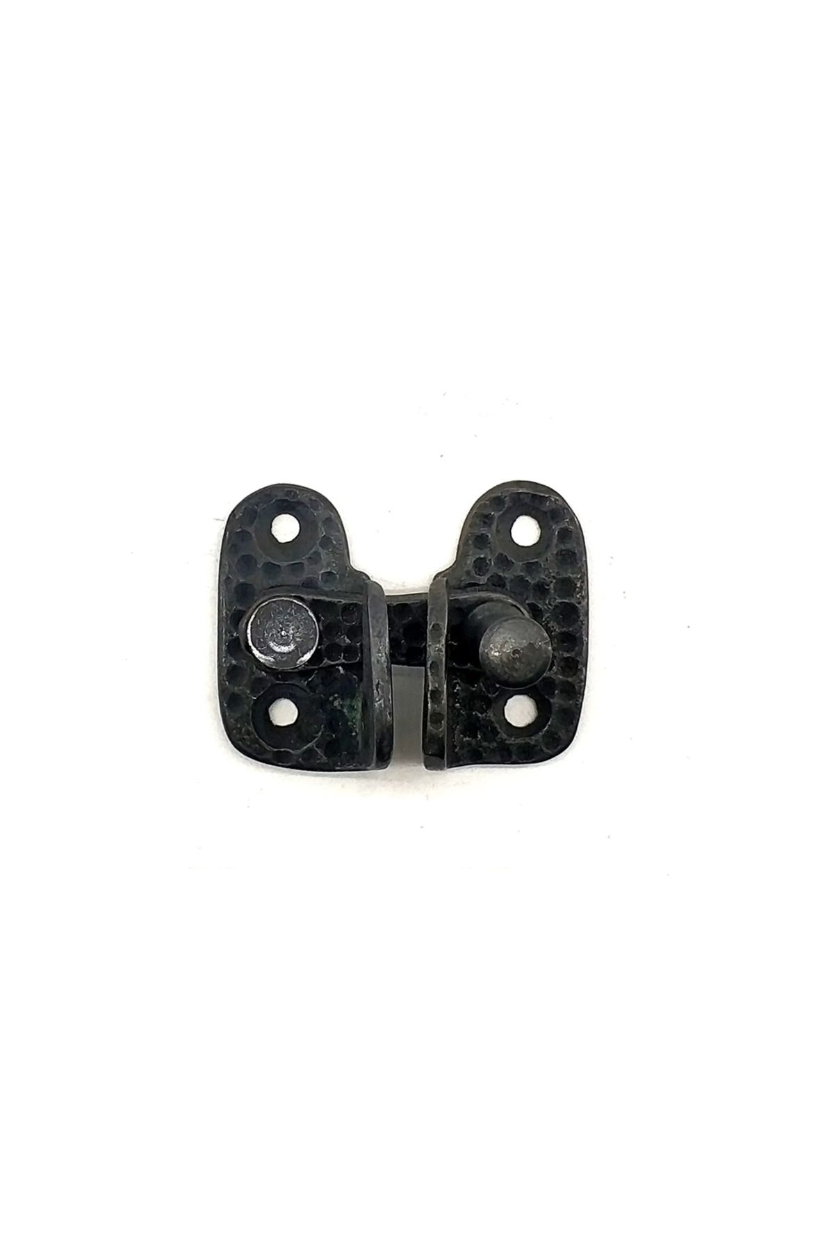 Vita Premio Antika Tarz Dekoratif Pirinç Mini Kapak Mandalı - 40x45 Mm, Oksit