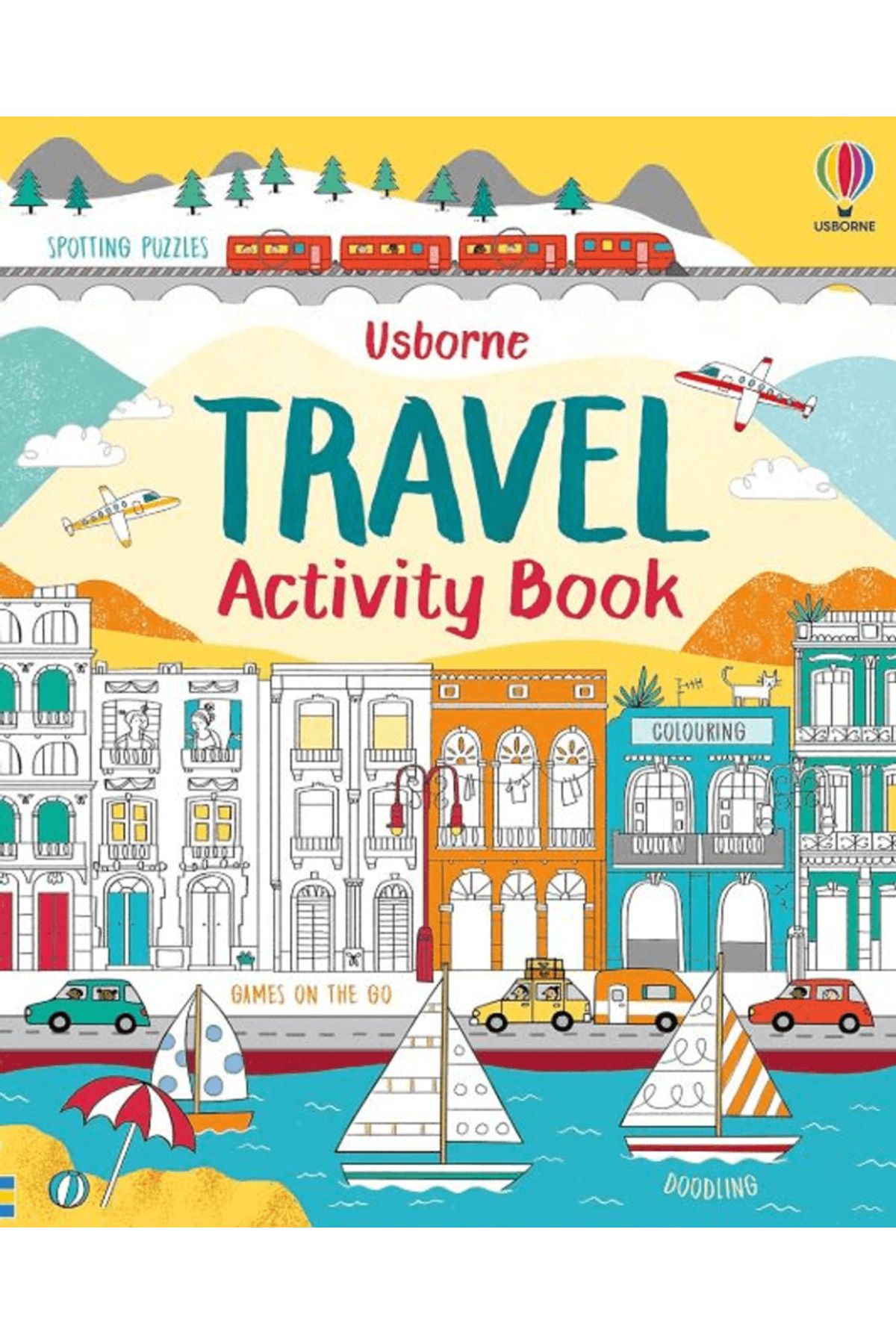 Usborne Travel Activity Book / Lucy Bowman / Usborne / 9781801314954