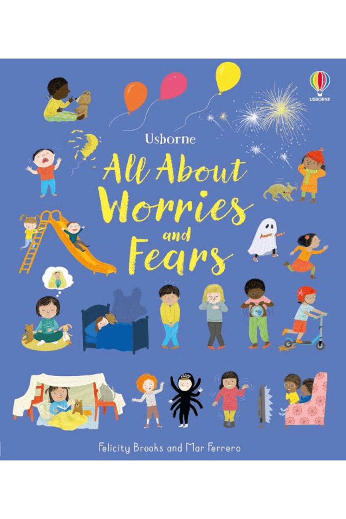 Usborne All About Worries and Fears / Kolektif / Usborne / 9781474999182