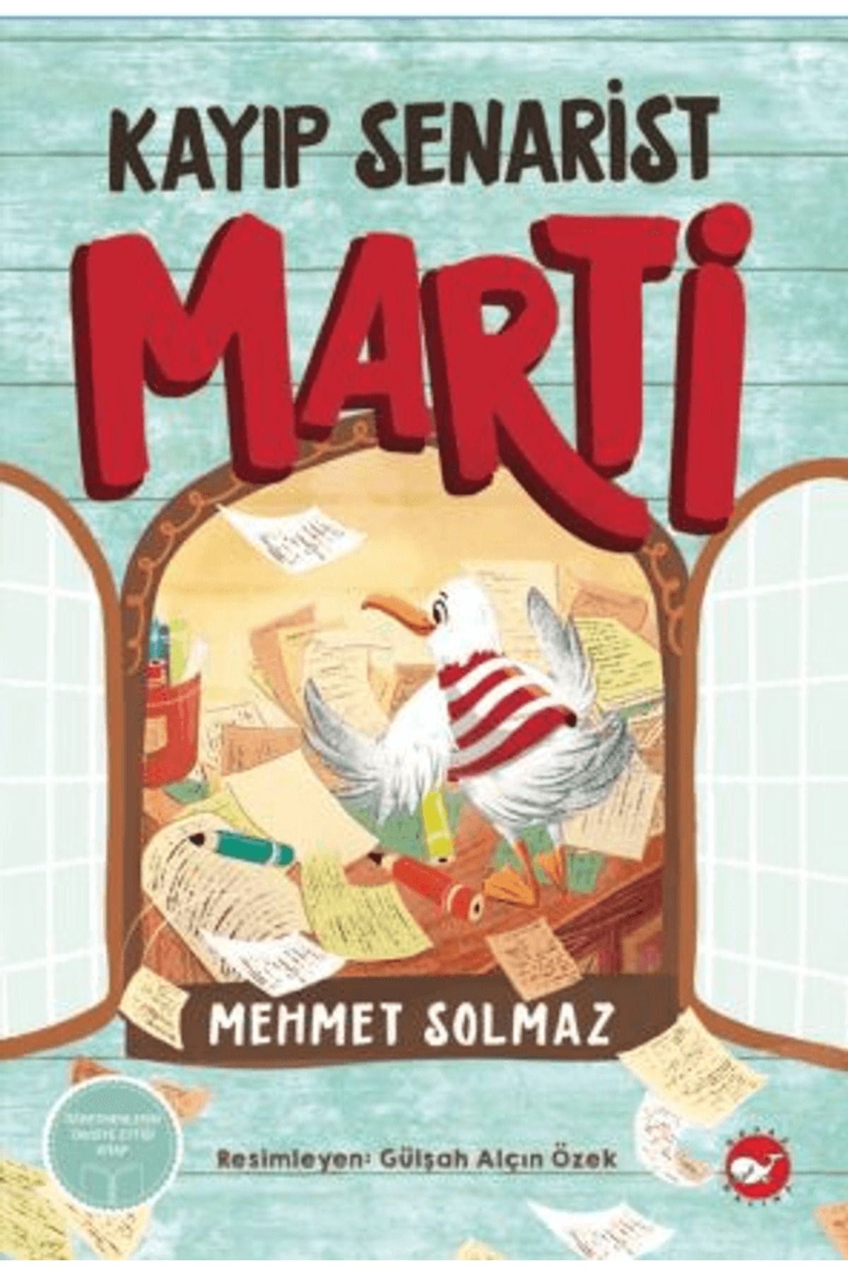 Beyaz Balina Yayınları Kayıp Senarist Marti / Mehmet Solmaz / Beyaz Balina Yayınları / 9786051887869
