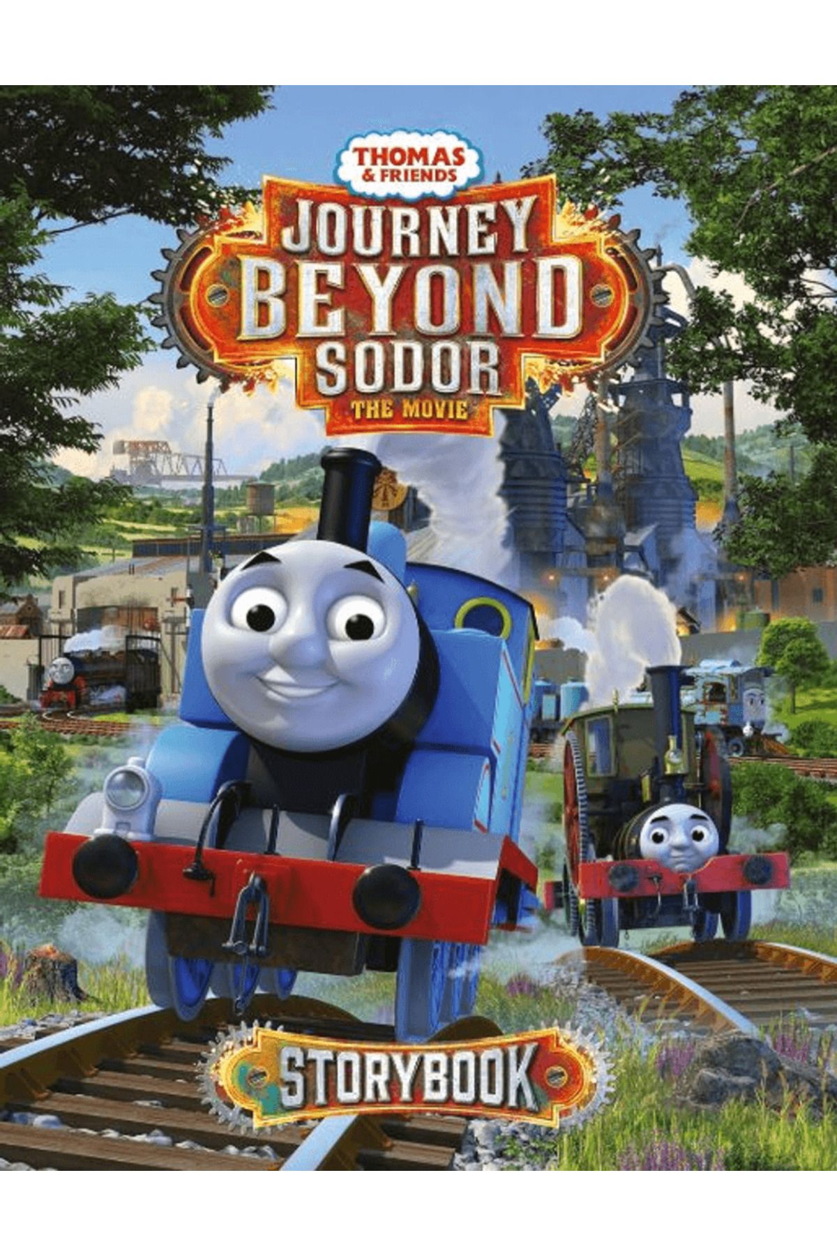 EGMONT Thomas and Friends: Journey Beyond Sodor Movie Storybook / Kolektif / Egmont / 9781405287685