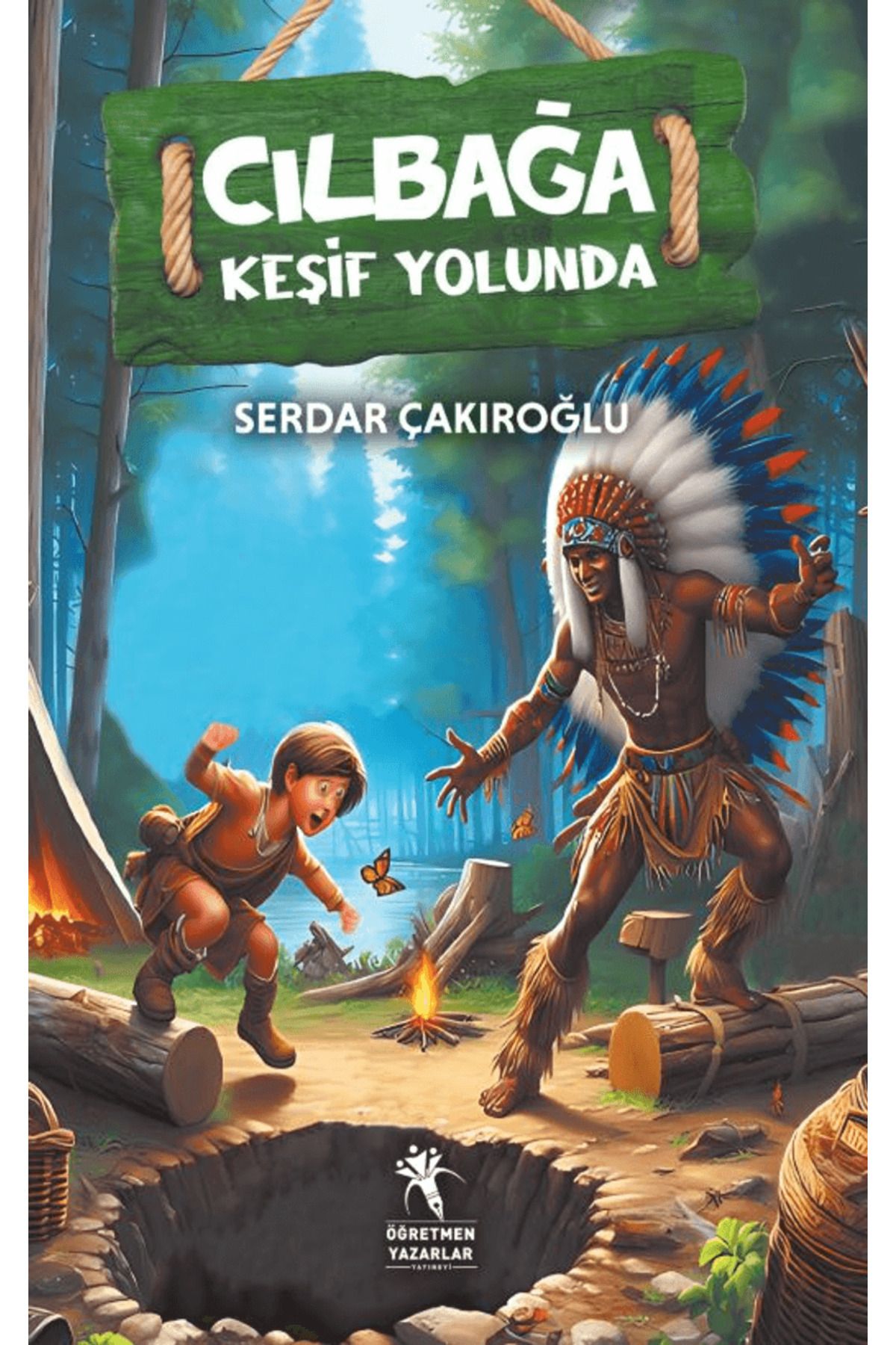 öğretmen yazarlar Cılbağa-Keşif Yolunda (9+Yaş ) / Serdar Çakıroğlu / Öğretmen Yazarlar / 9786256039223