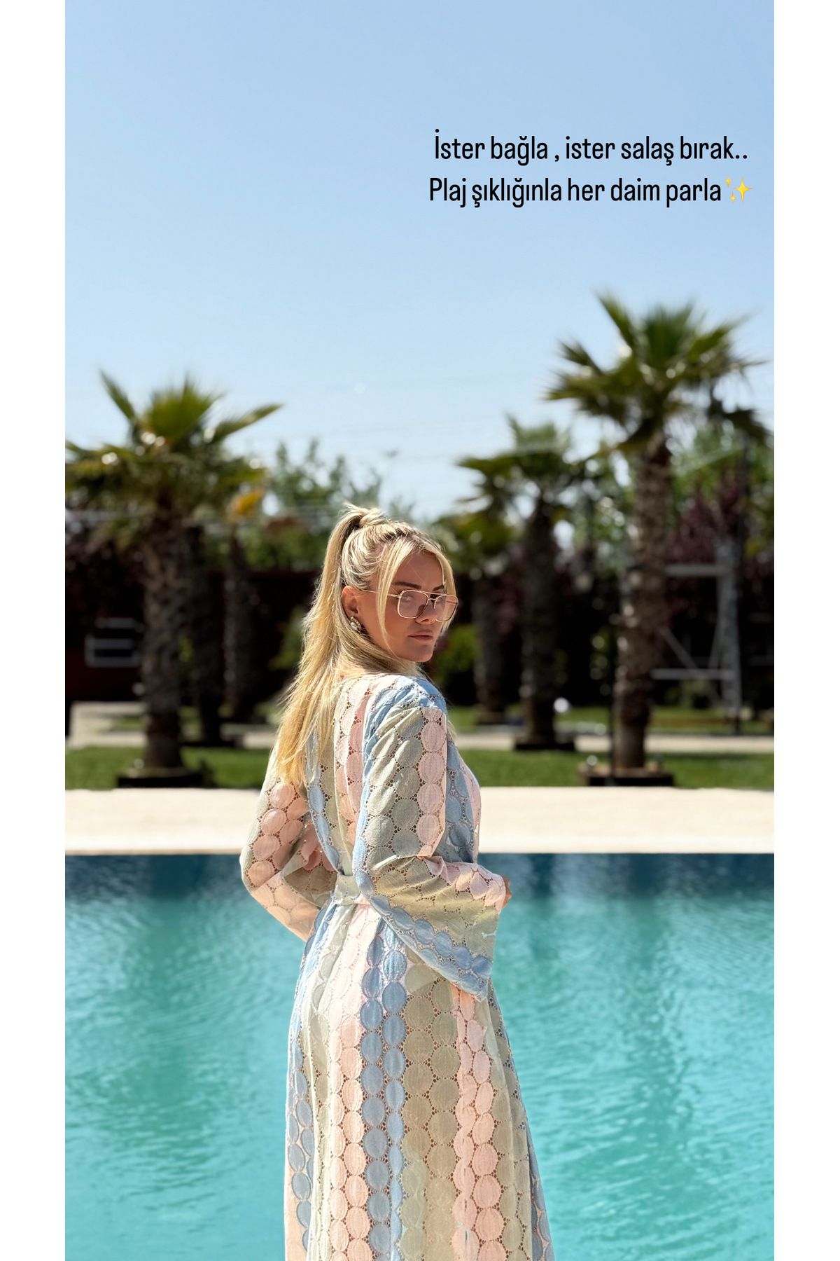 PARLABUTİK Bulut kimono