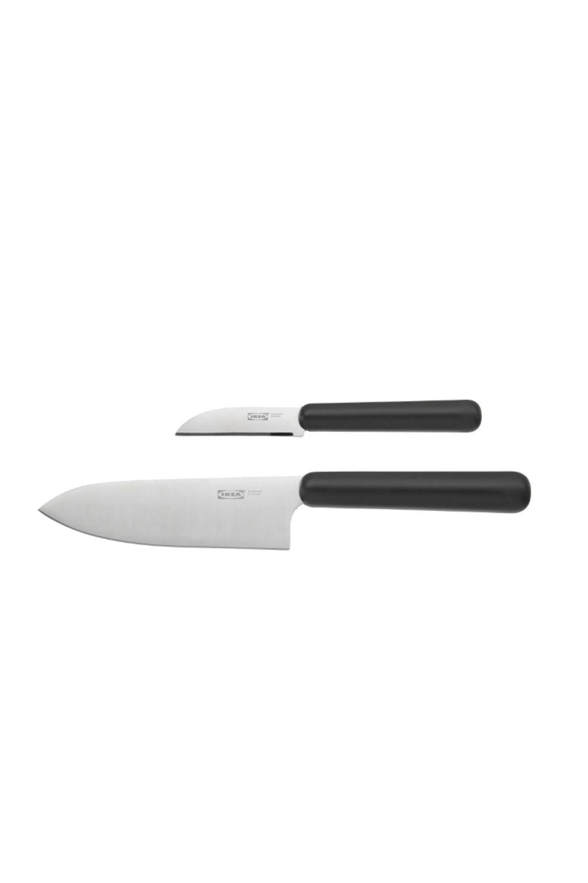 IKEA FÖRDUBBLA İKİLİ BIÇAK SETİ aşçı bıçağı + soyma bıçağı
