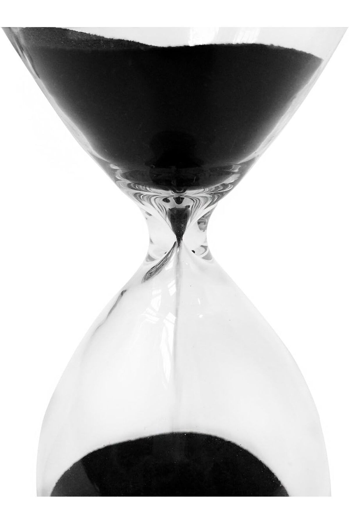 Generic-HoveBeaty Hourglass, Hand-Blown Sand Timer Set for Time Management 15 Minutes Durable Glass Constru 4