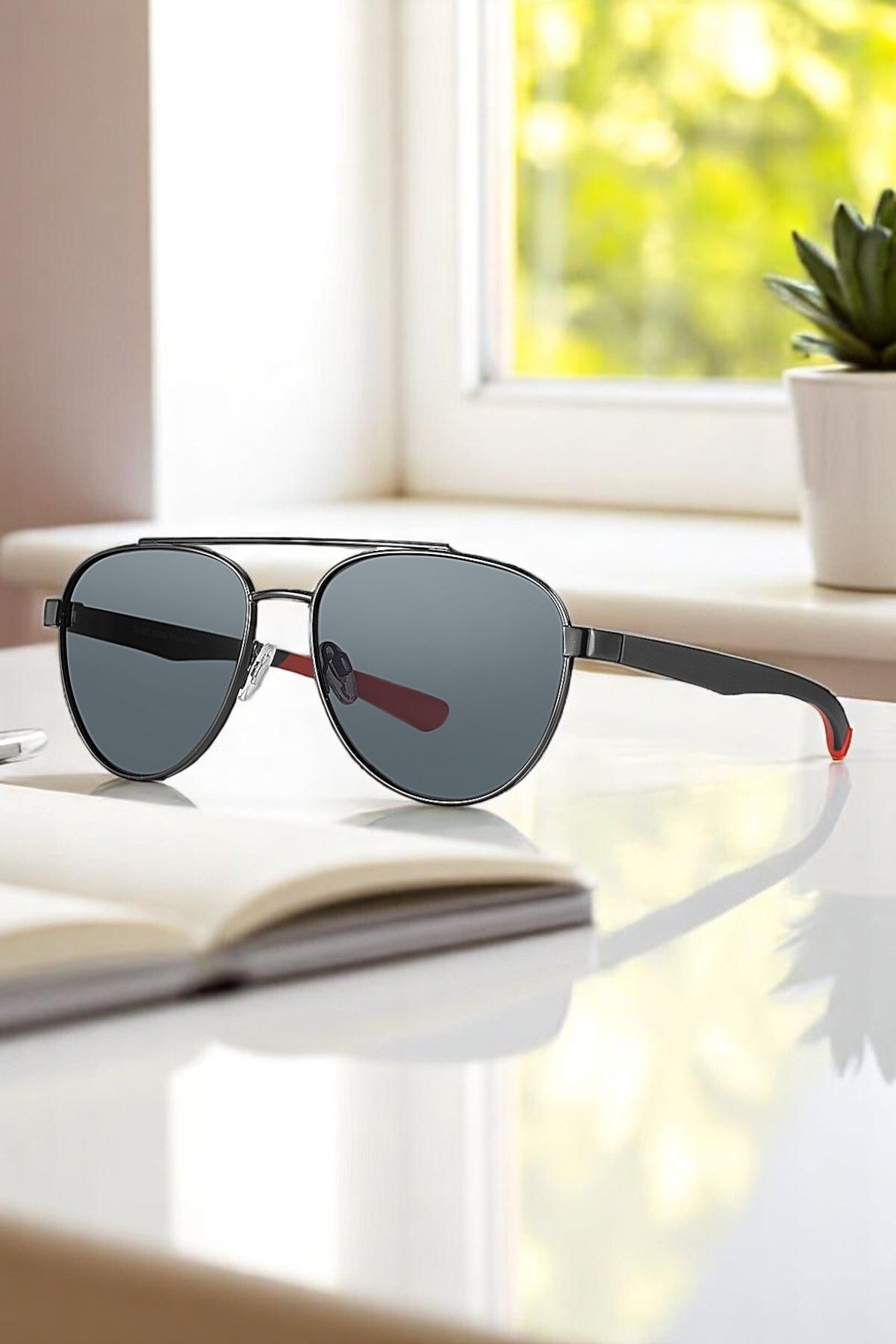 Daniel Klein Orijinal %100 Polarize UV400 Korumalı Füme Renk Erkek Güneş Gözlüğü DKG6278C4