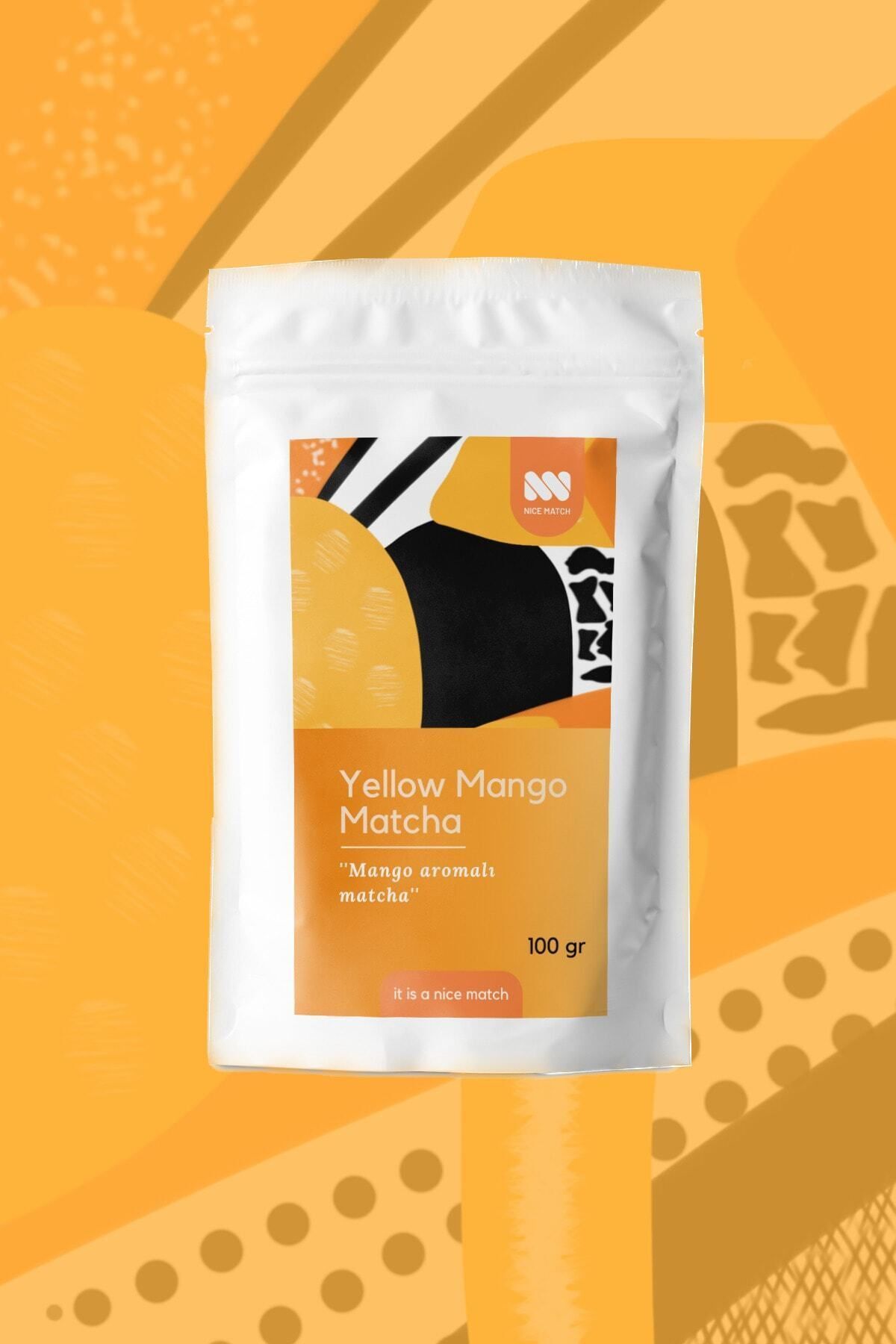 Nice Match Yellow Matcha - Matcha 100 Gr