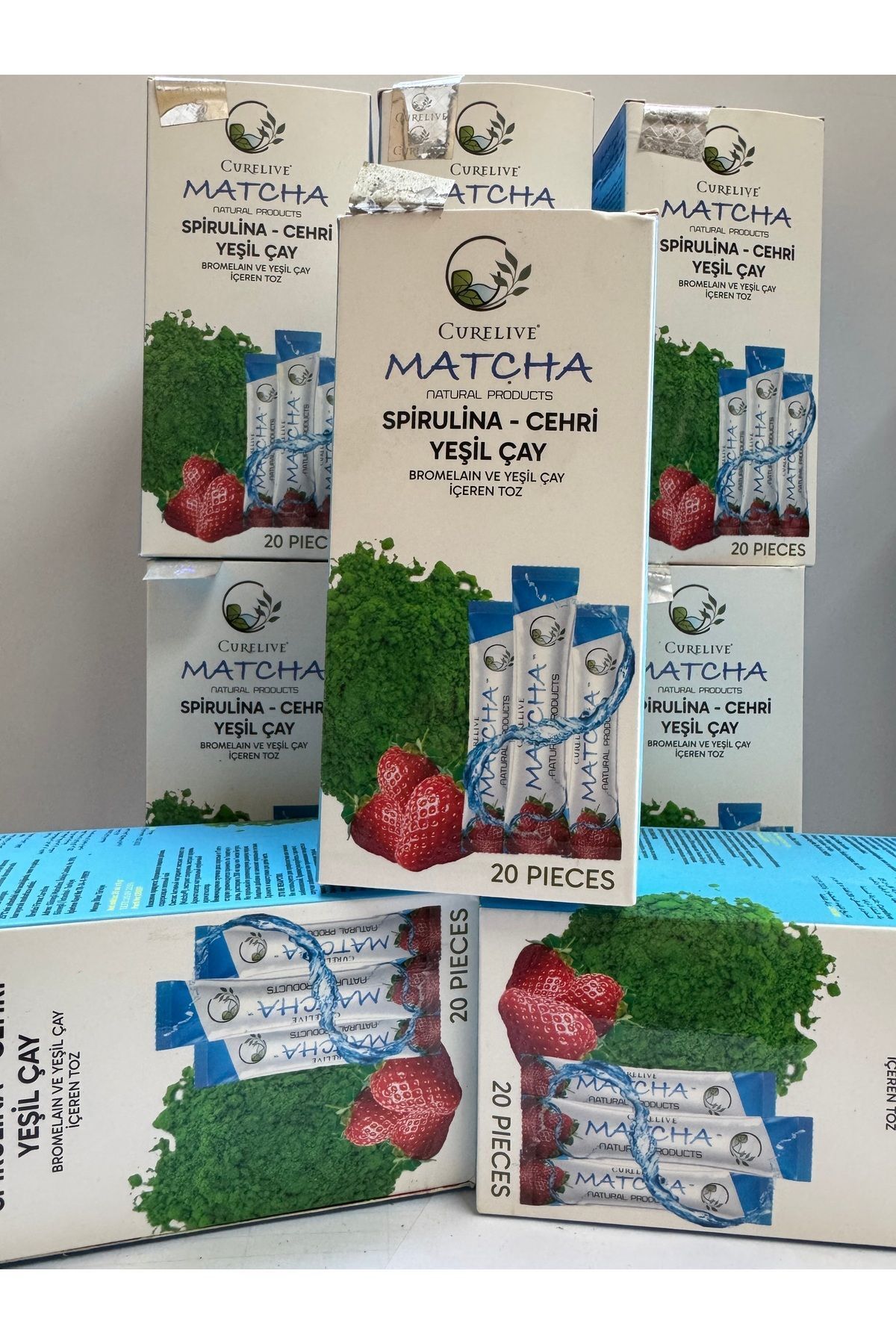 CURELIVE Matcha çayı