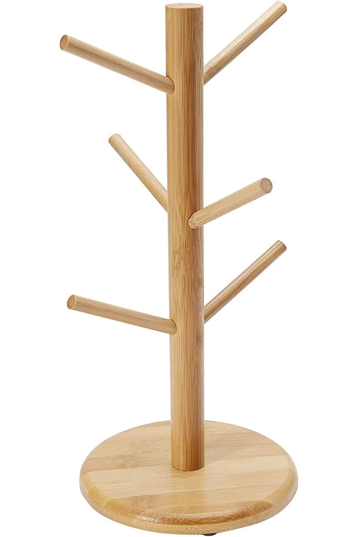 Generic-Orchid Wooden Cup And Mug Holder, Wooden Mug & Cup Holder. 1