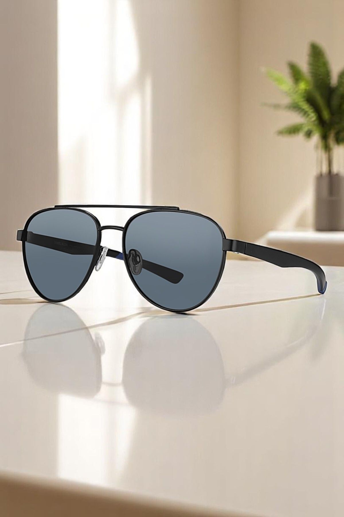Daniel Klein Orijinal %100 Polarize UV400 Korumalı Siyah Renk Erkek Güneş Gözlüğü DKG6278C2