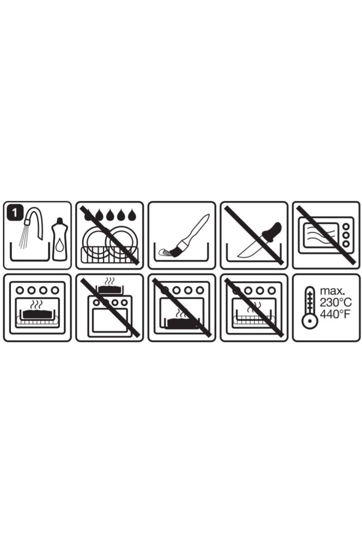 Generic-MN Springform Non-Stick Rectangular Baking Tray with Lock and Removable Bottom Made of High Quality 4