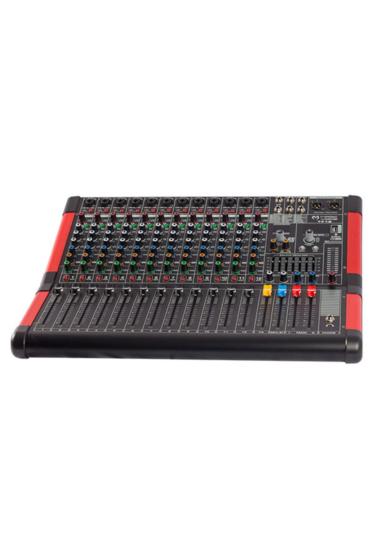 Vemora MAGICVOICE MV-P1200 12 CH-USB/BT DECK MİXER ANFİ (5166)