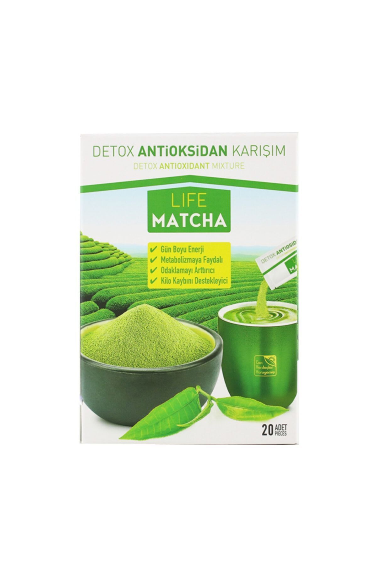 Dr. Floya Life Matcha 140 g