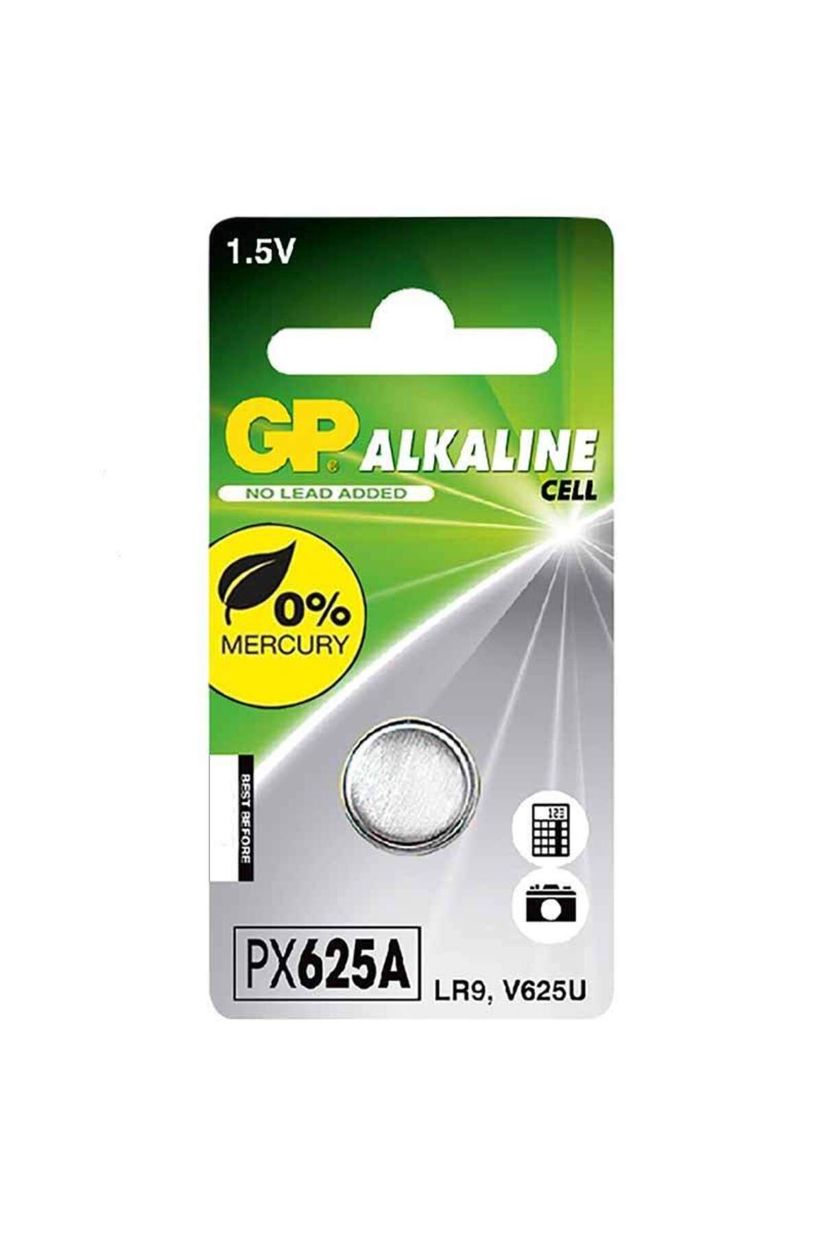 Vemora GP PX625A ALKALİN TEKLİ LR9 PİL (5166)