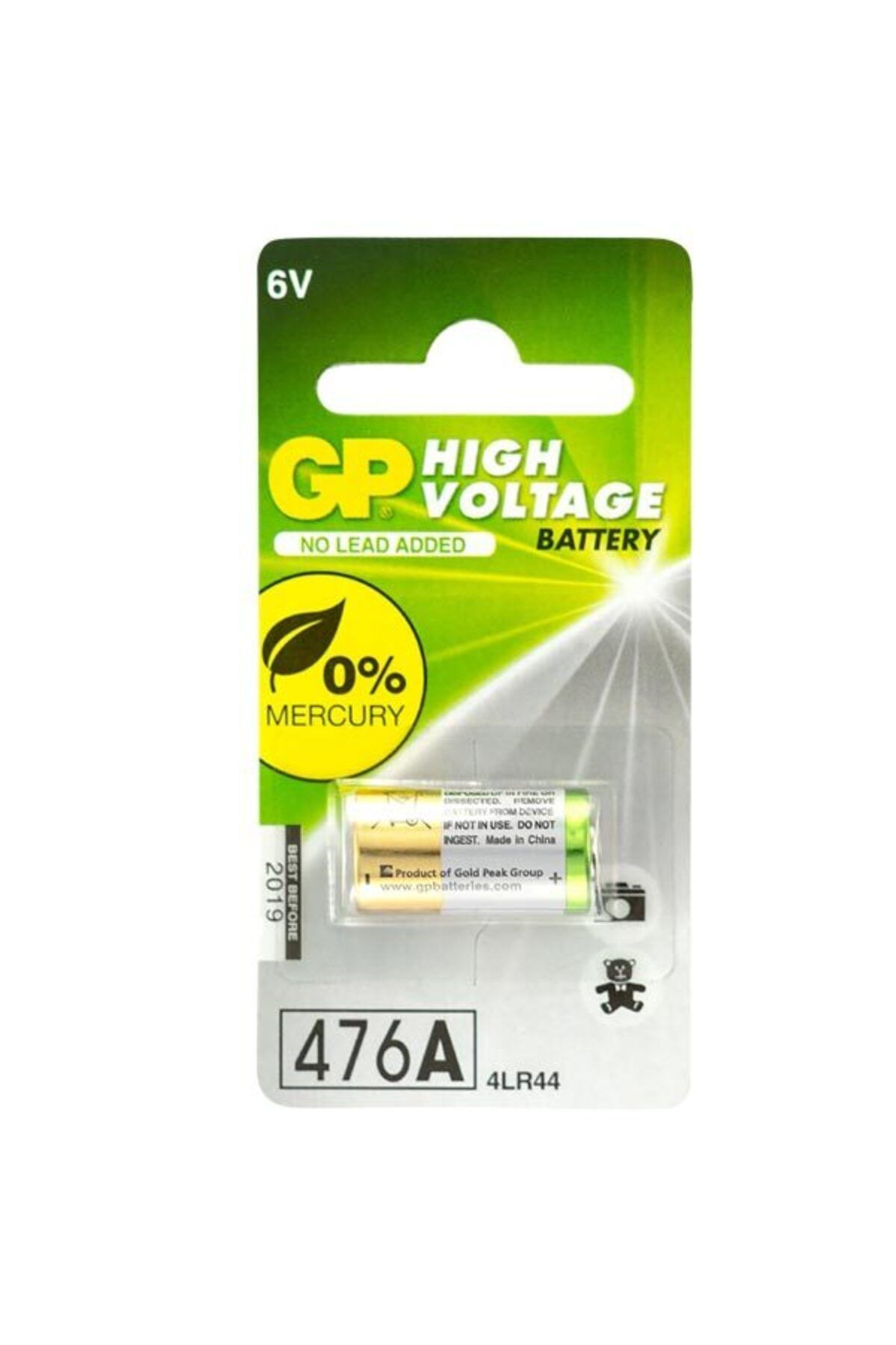 Vemora GP 476A 4LR44 6 VOLT ALKALİN PİL (5166)