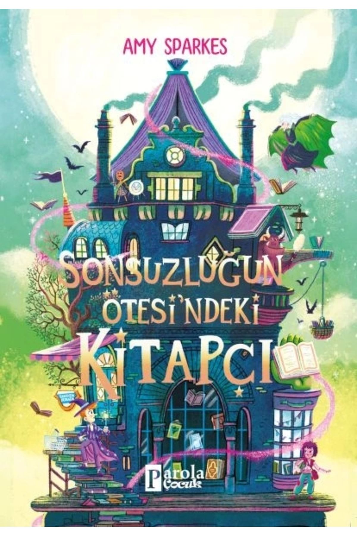 PAROLA ÇOCUK Sonsuzluğun Ötesi’ndeki Kitapçı