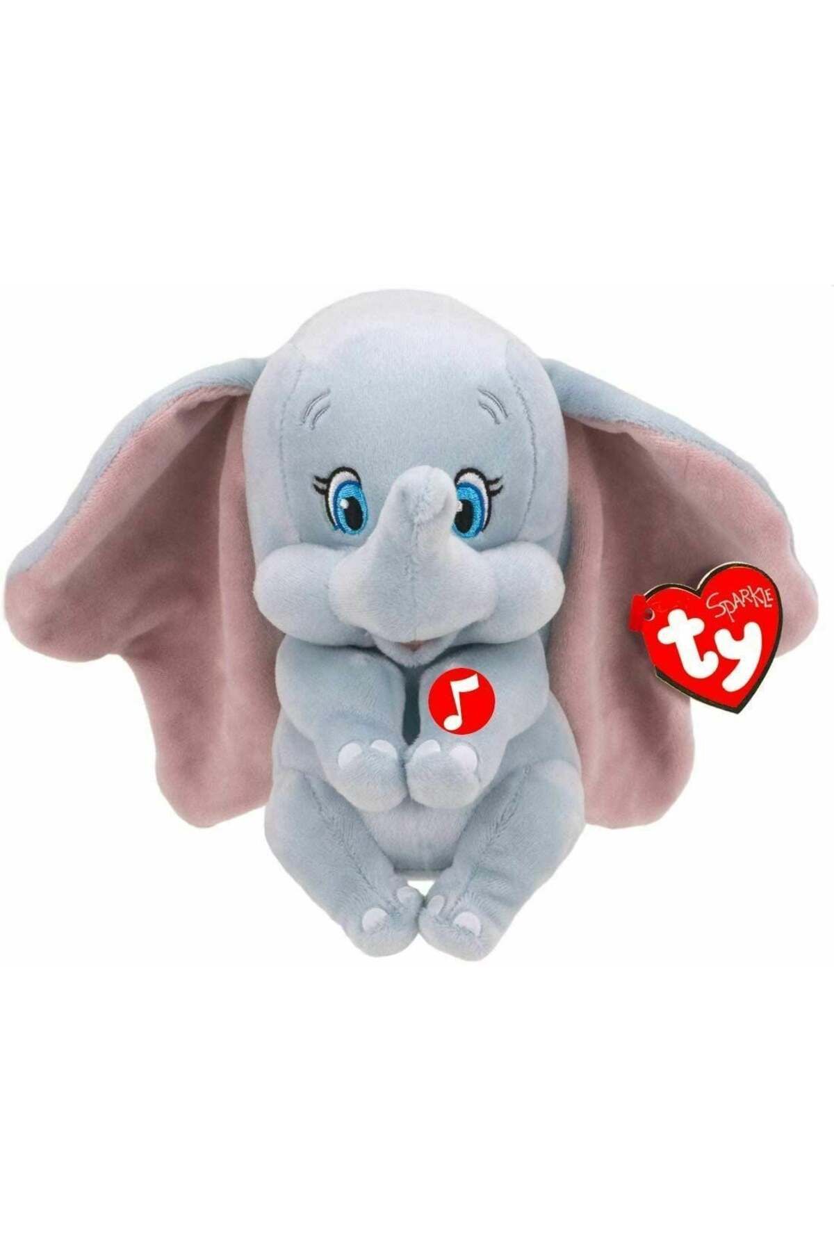 swilex Sparkle Sesli Peluş Fil Dumbo 15 cm
