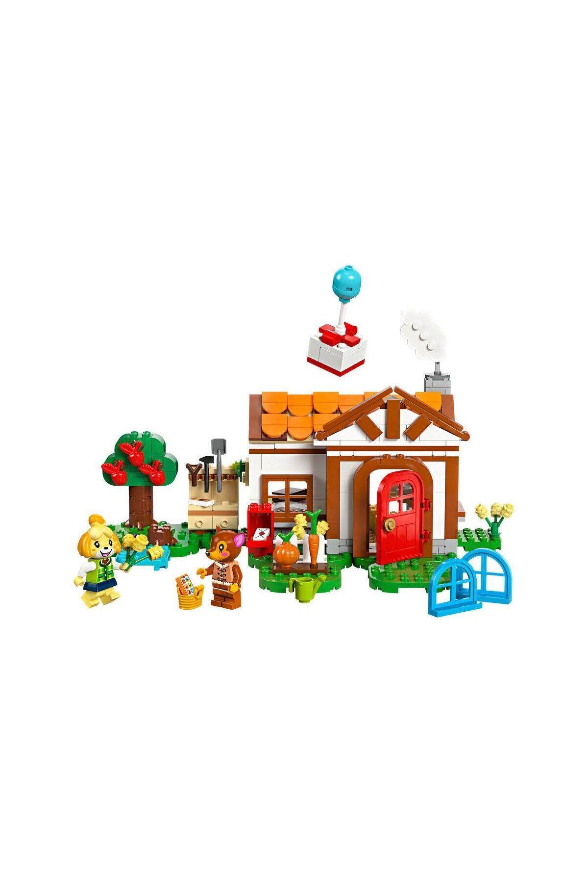 swilex Animal Crossing Isabelle'in Ev Ziyareti 389 parça +6 yaş