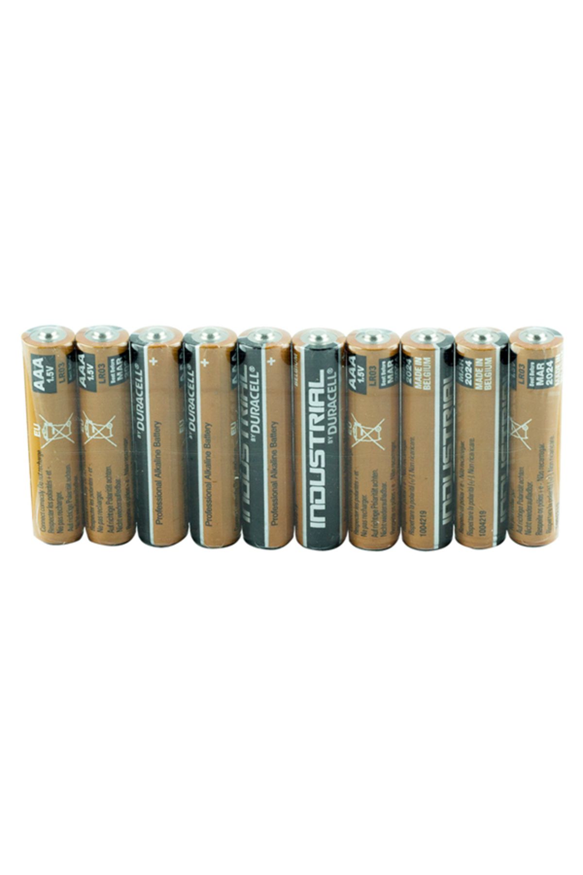 Vemora PROCELL ENDÜSTRİYEL ALKALİN LR3 AAA İNCE KALEM PİL 10LU PAKET FİYAT (DURACELL) (5166)