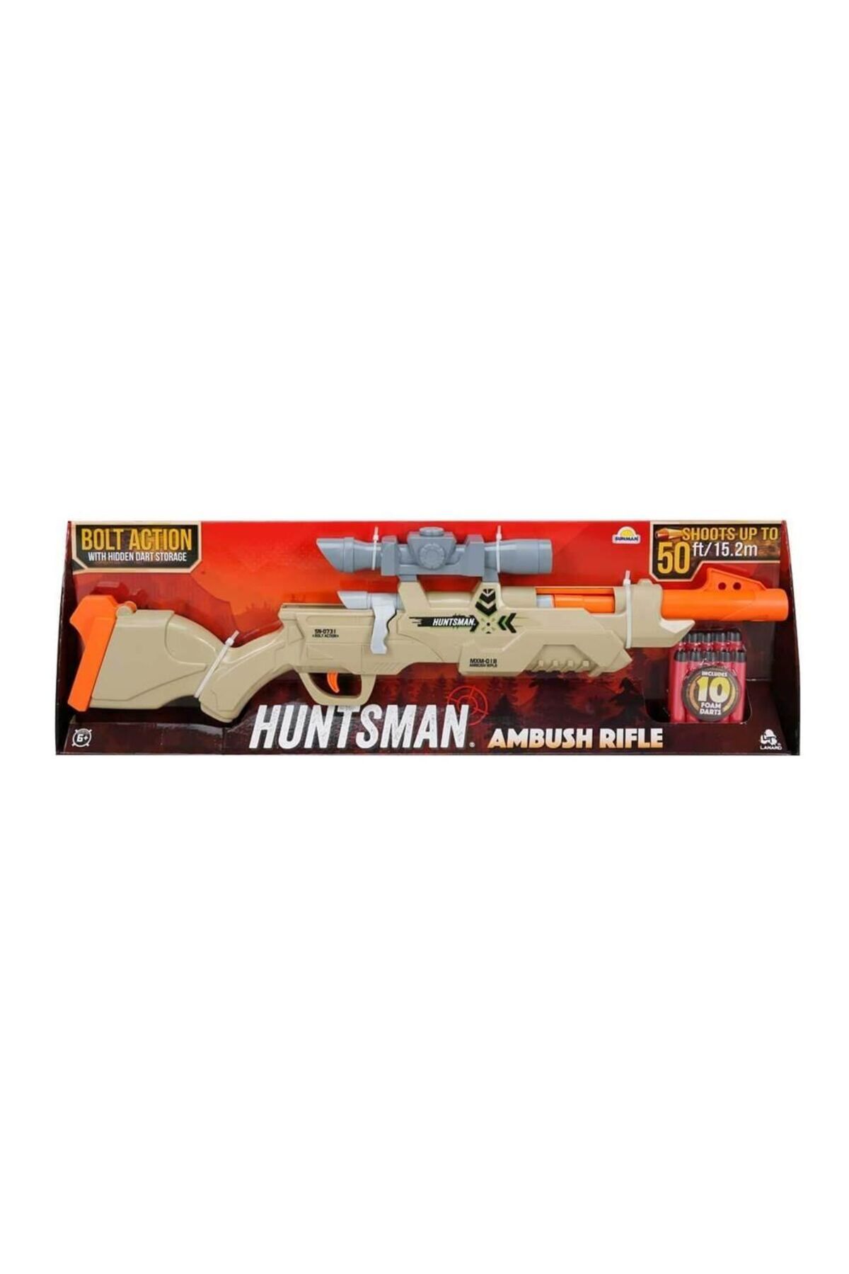 swilex Huntsman Alpha Ambush Tüfek 10 Dartlı Snipper Keskin Nişancı