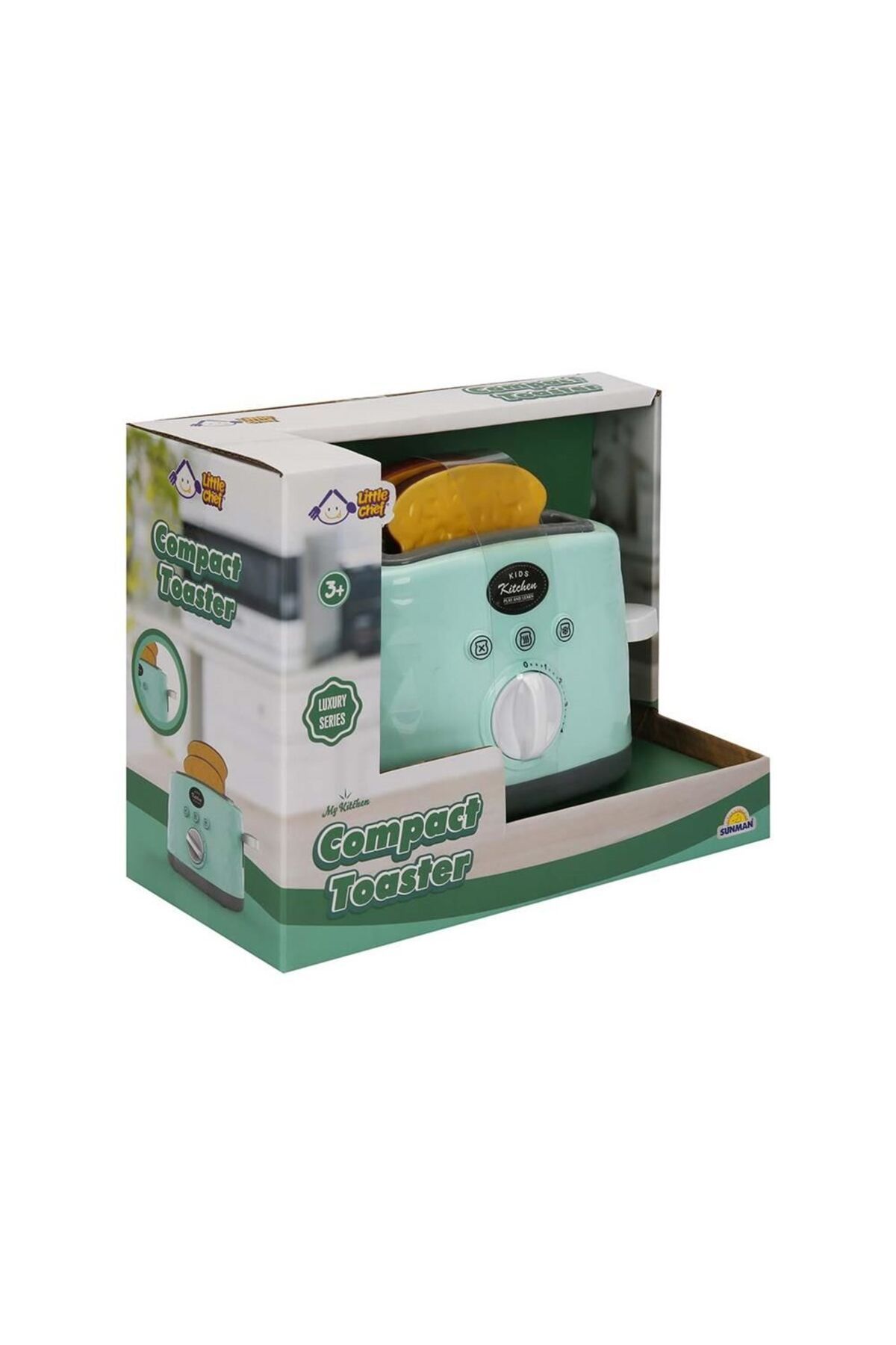 swilex Little Chef Ekmek Kızartma Makinesi - **OYUNCAK**